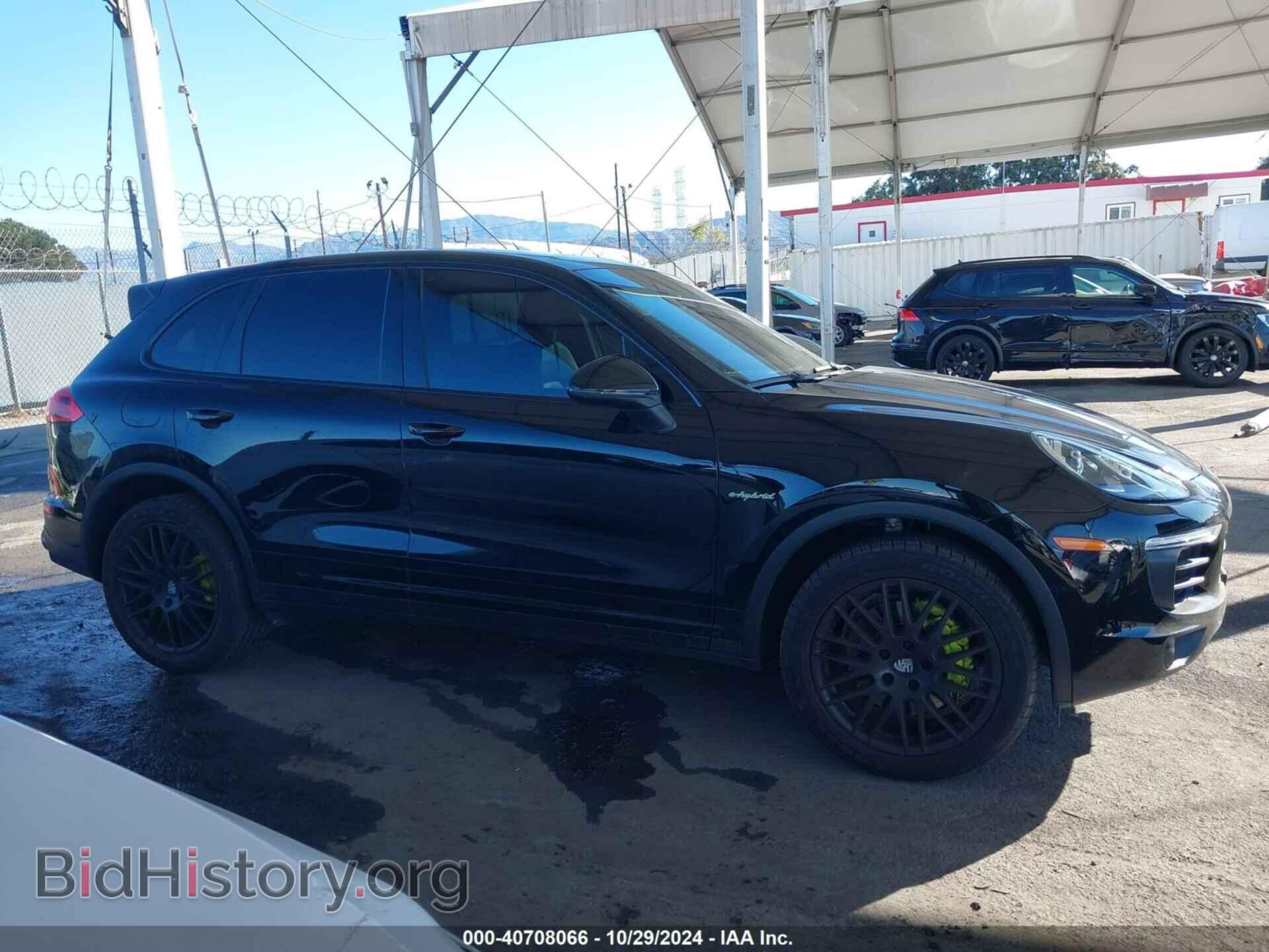 2016 PORSCHE CAYENNE E-HYBRID - VIN: WP1AE2A22GLA16905 - Фото 13
