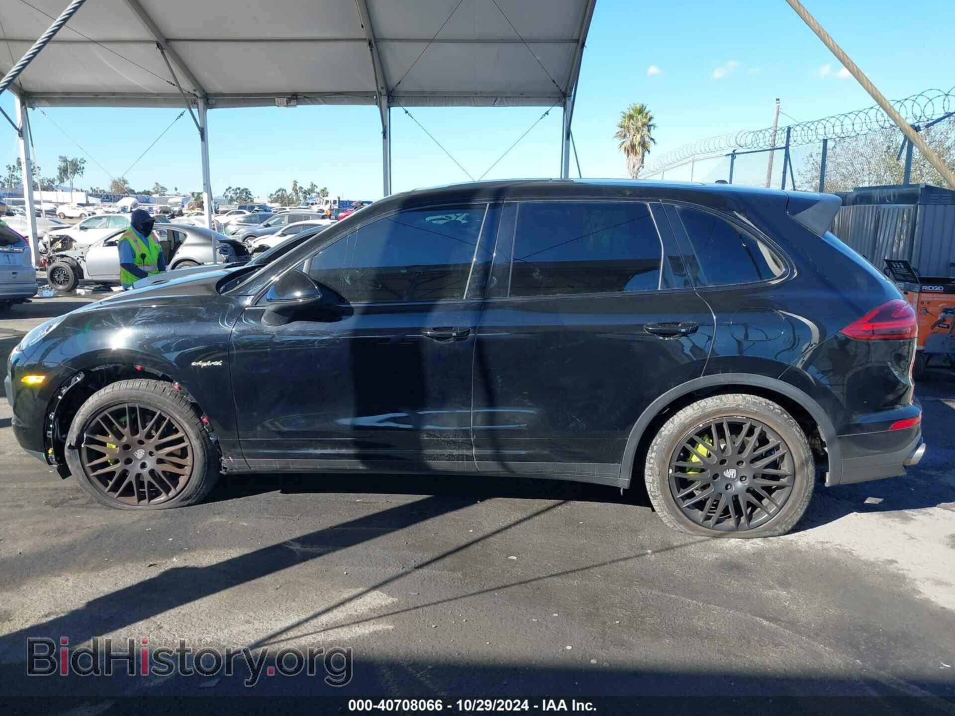 2016 PORSCHE CAYENNE E-HYBRID - VIN: WP1AE2A22GLA16905 - Фото 14