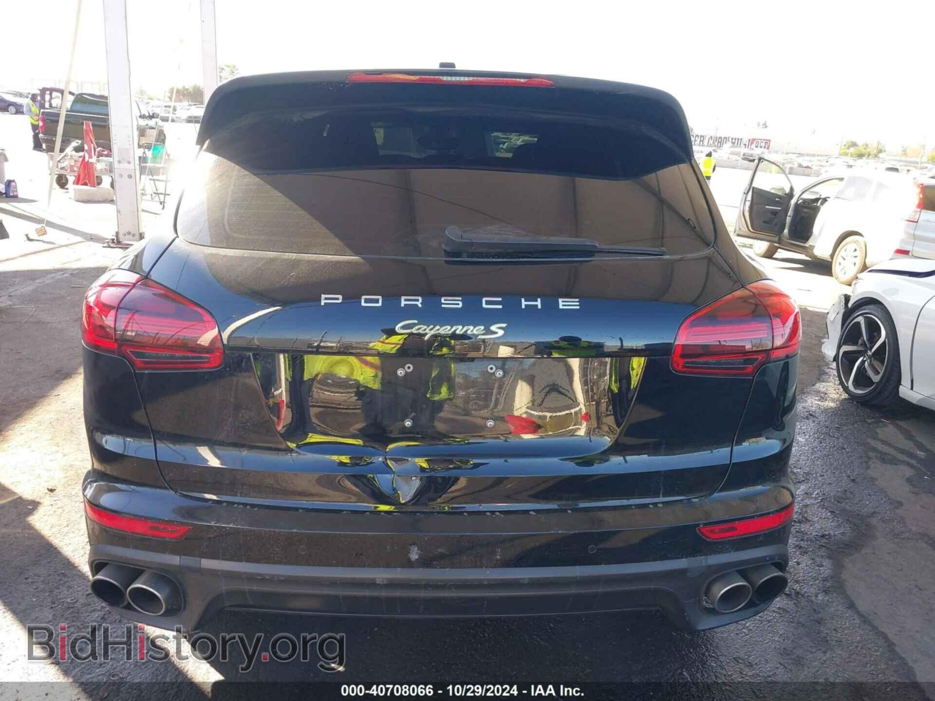 2016 PORSCHE CAYENNE E-HYBRID - VIN: WP1AE2A22GLA16905 - Фото 16