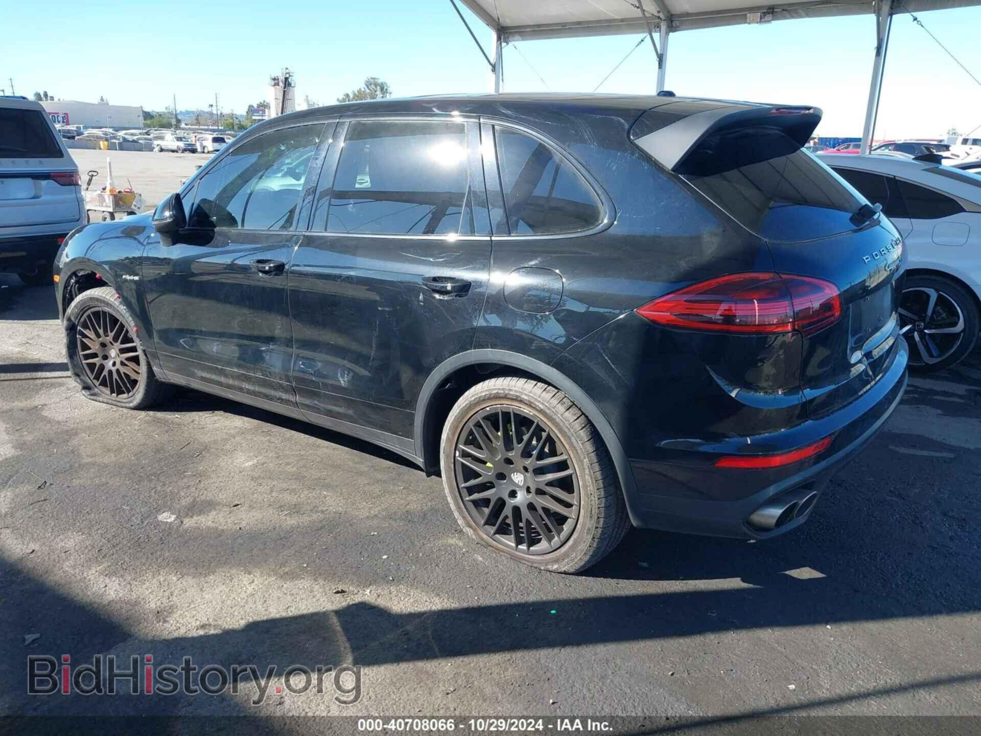 2016 PORSCHE CAYENNE E-HYBRID - VIN: WP1AE2A22GLA16905 - Фото 3