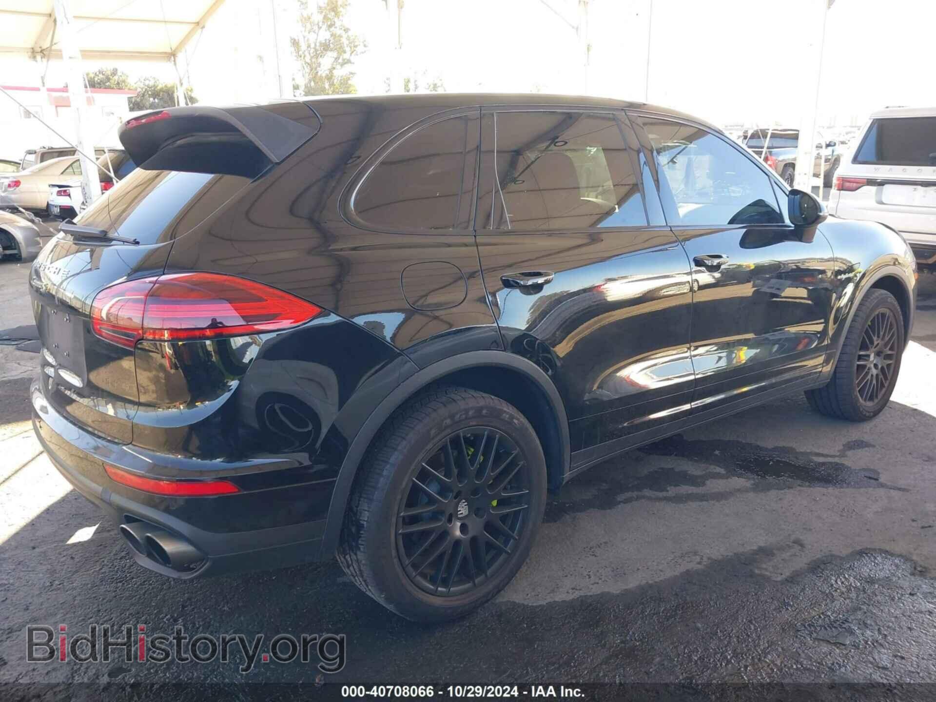 2016 PORSCHE CAYENNE E-HYBRID - VIN: WP1AE2A22GLA16905 - Фото 4