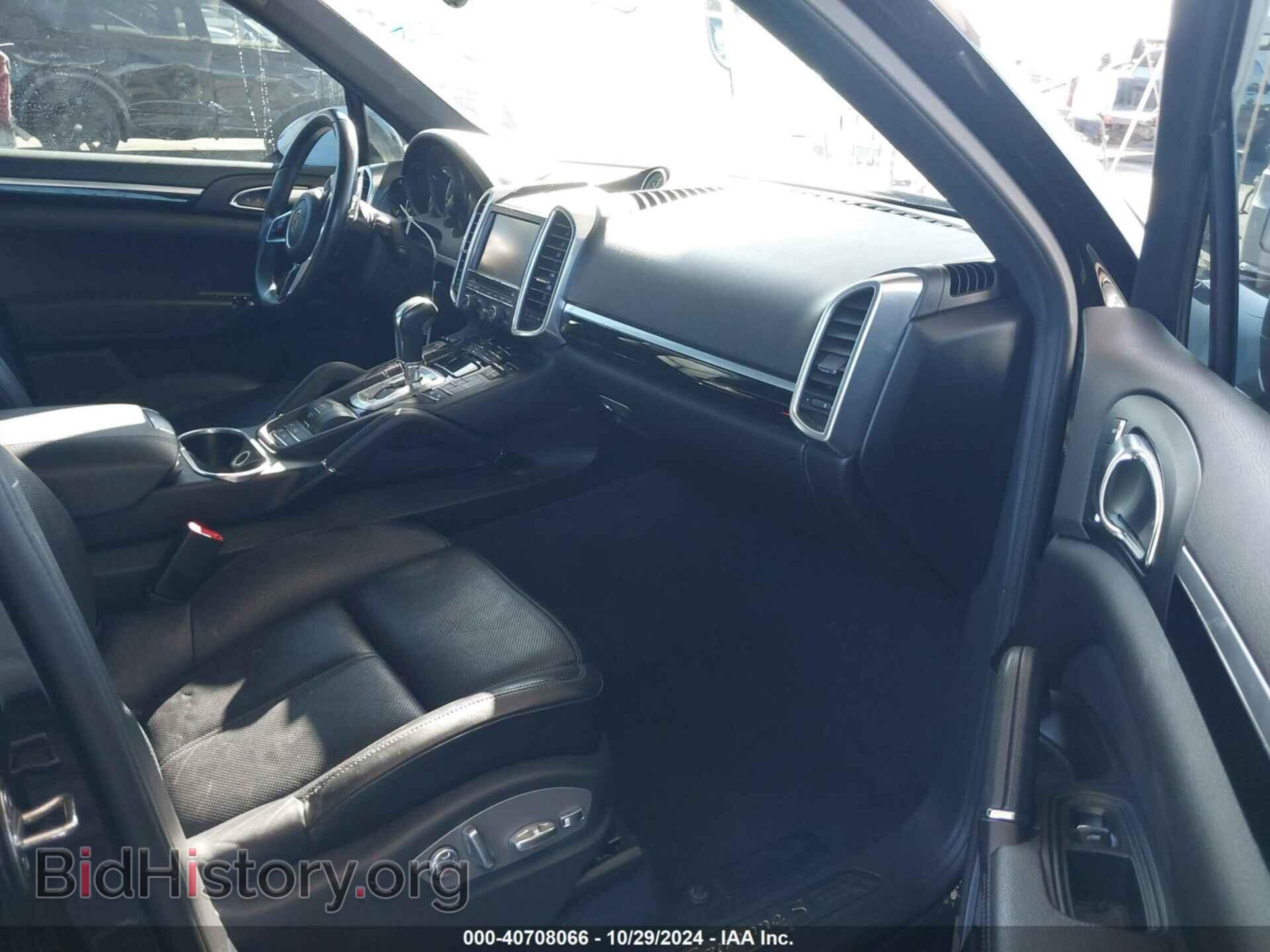 2016 PORSCHE CAYENNE E-HYBRID - VIN: WP1AE2A22GLA16905 - Фото 5