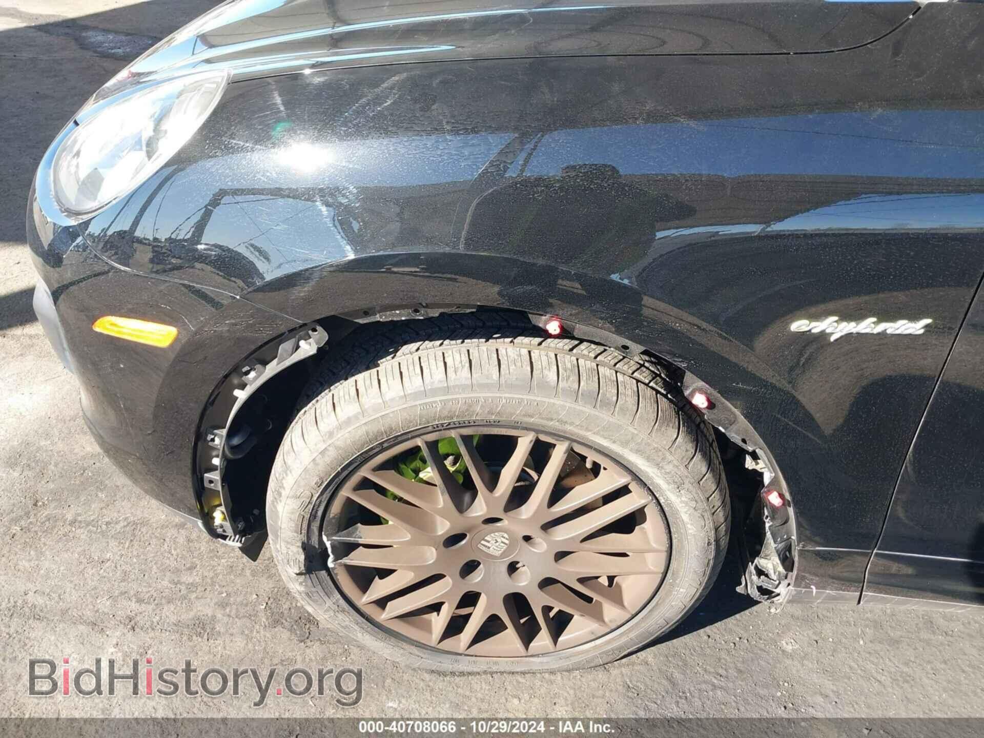2016 PORSCHE CAYENNE E-HYBRID - VIN: WP1AE2A22GLA16905 - Фото 6