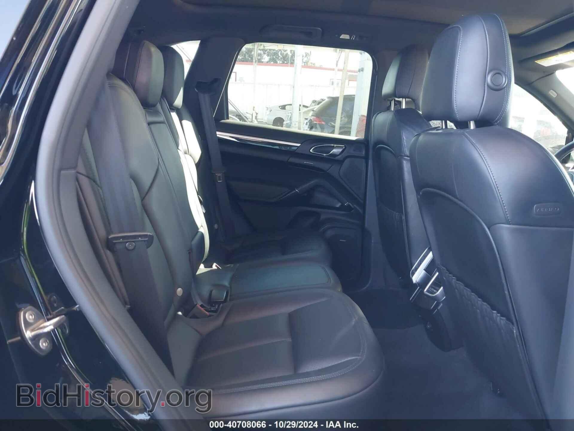2016 PORSCHE CAYENNE E-HYBRID - VIN: WP1AE2A22GLA16905 - Фото 8