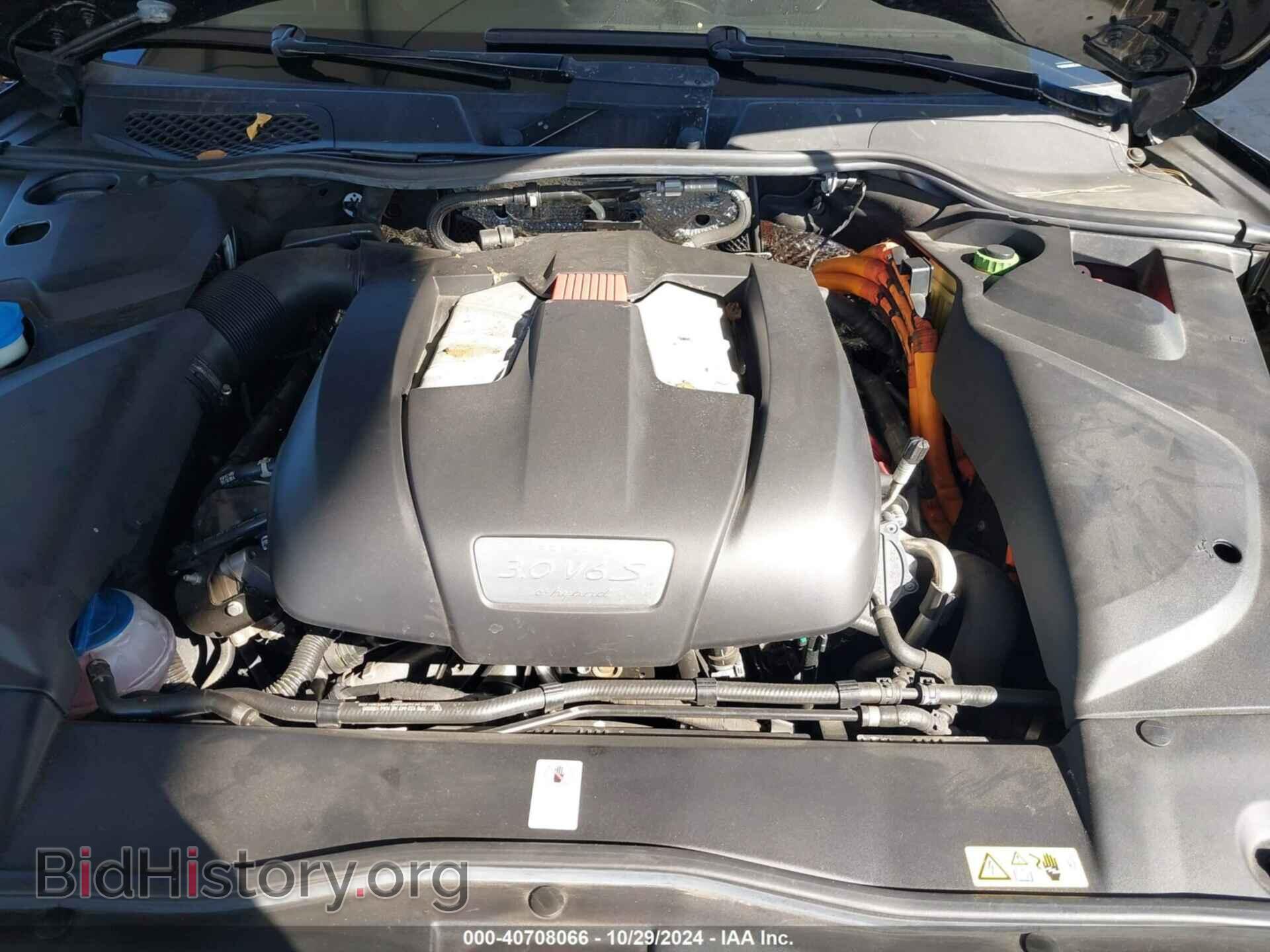 2016 PORSCHE CAYENNE E-HYBRID - VIN: WP1AE2A22GLA16905 - Фото 10