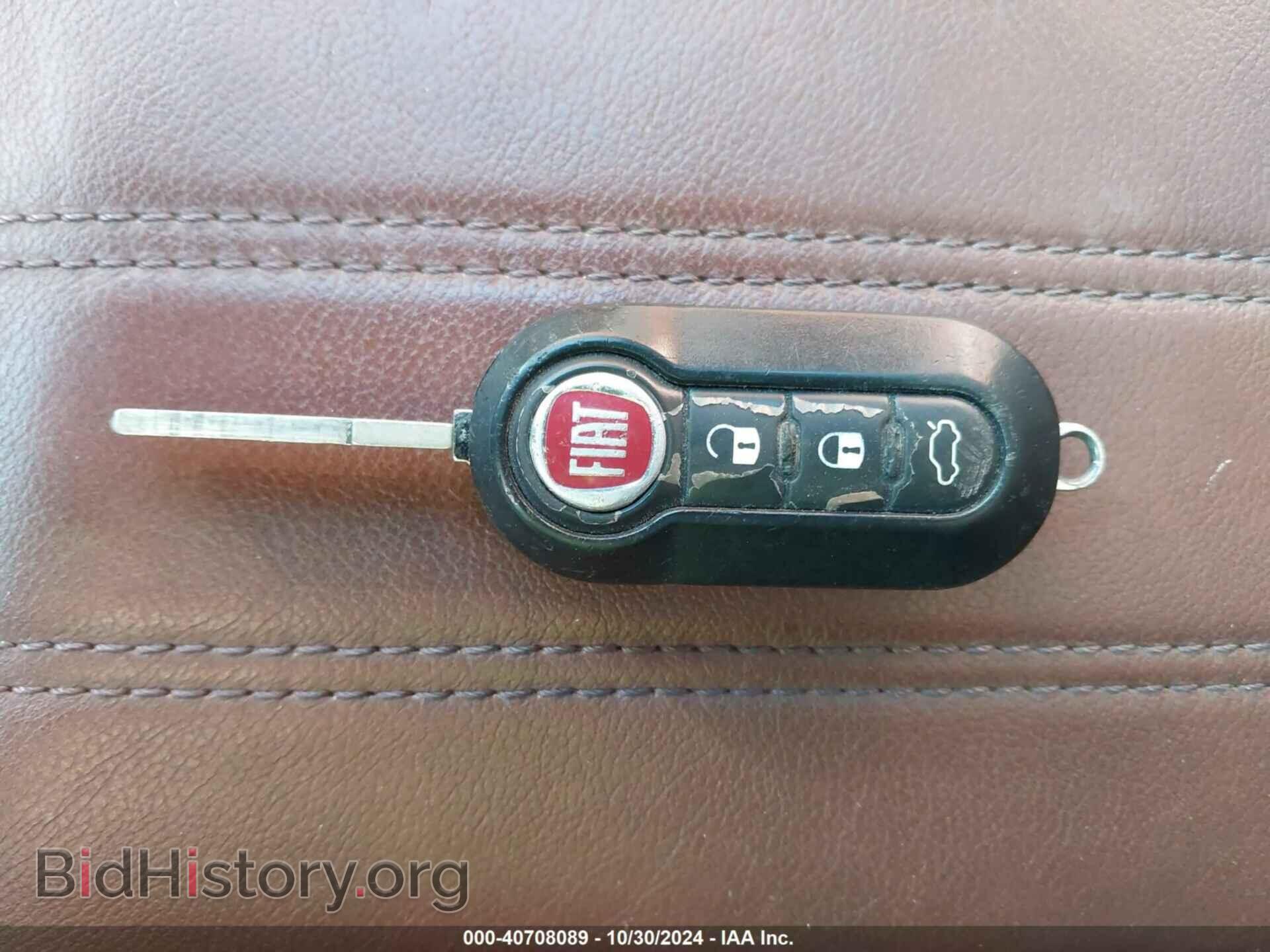 2014 FIAT 500C - VIN: 3C3CFFER9ET294129 - Фото 11