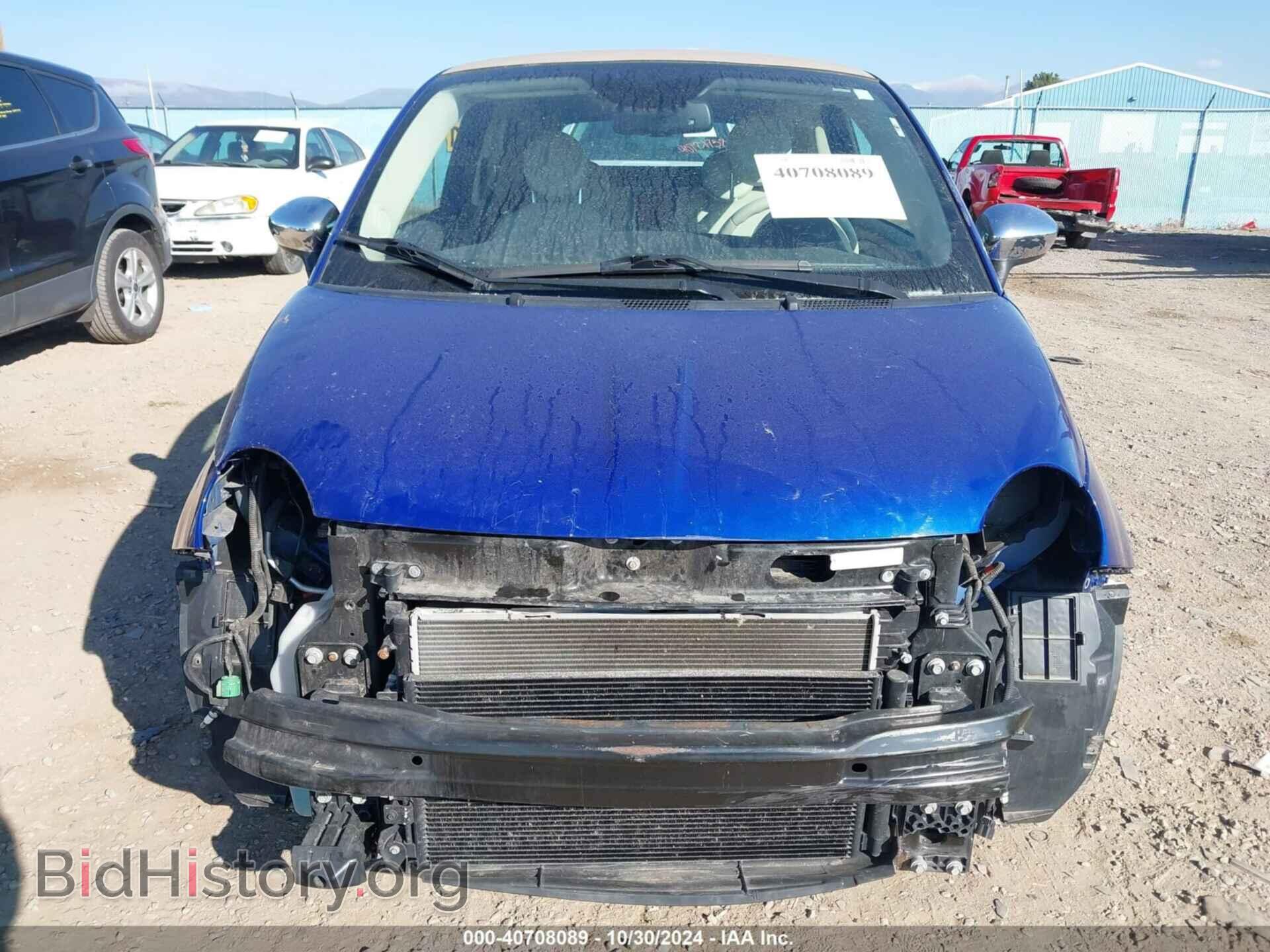 2014 FIAT 500C - VIN: 3C3CFFER9ET294129 - Фото 6