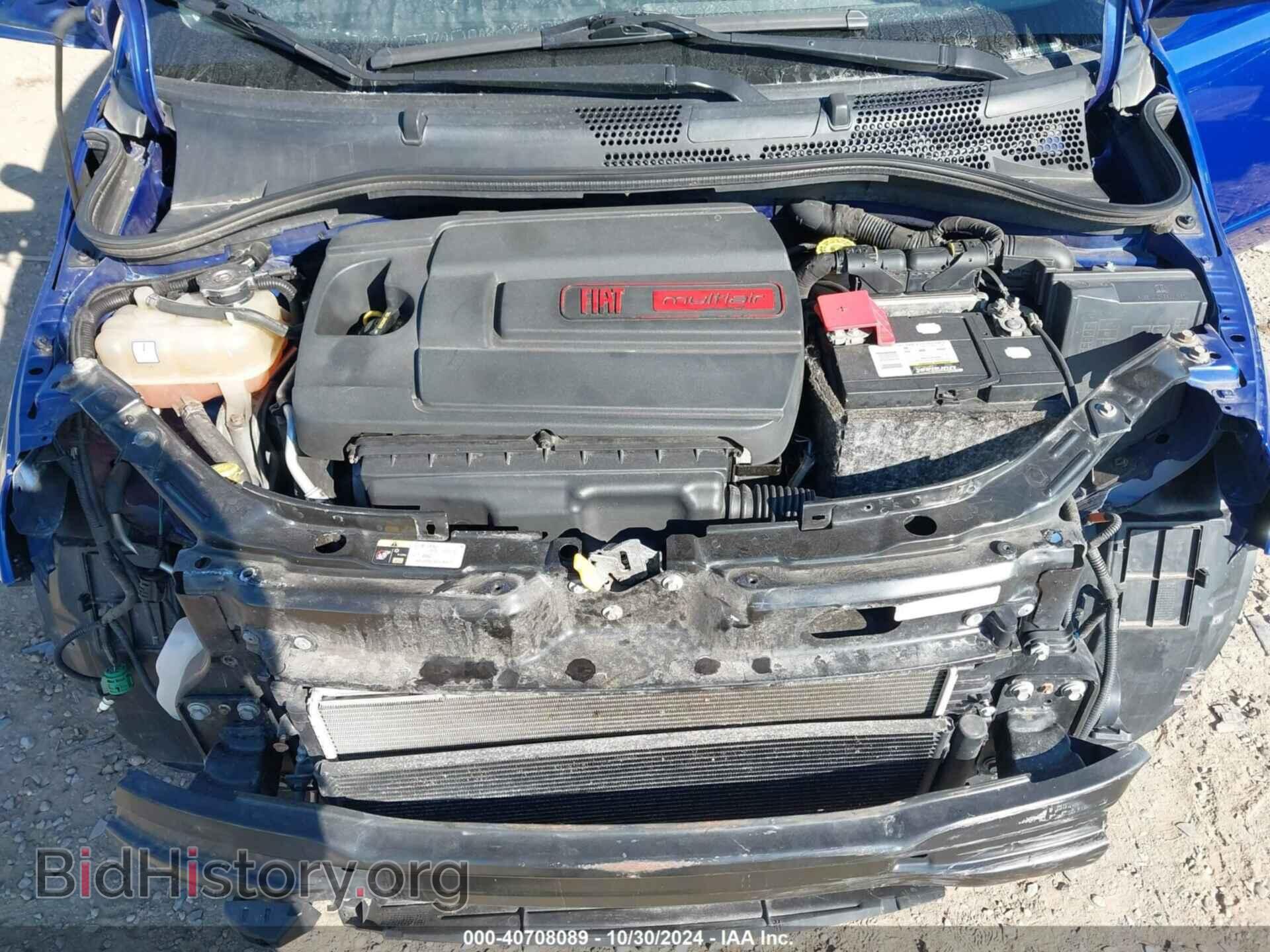 2014 FIAT 500C - VIN: 3C3CFFER9ET294129 - Фото 10