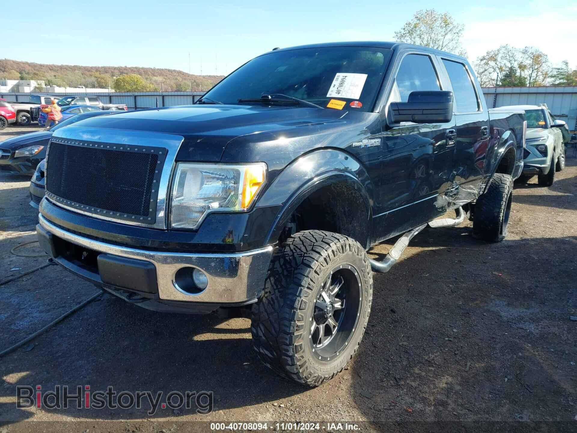 2011 FORD F-150 - VIN: 1FTFW1EF8BFC34852 - Фото 2