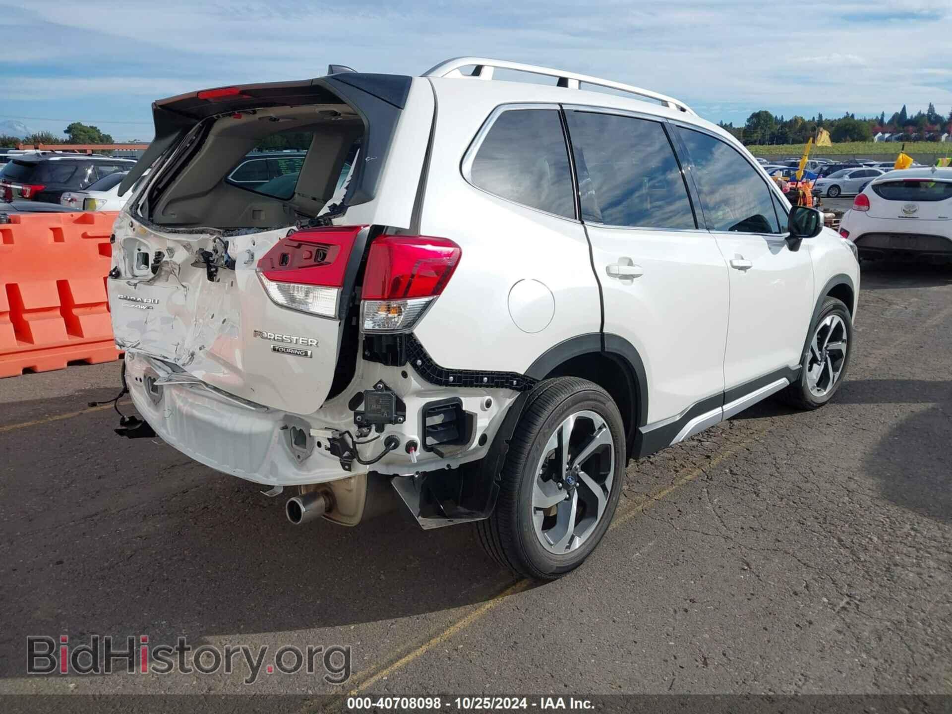 2024 SUBARU FORESTER - VIN: JF2SKAMC8RH409232 - Фото 4
