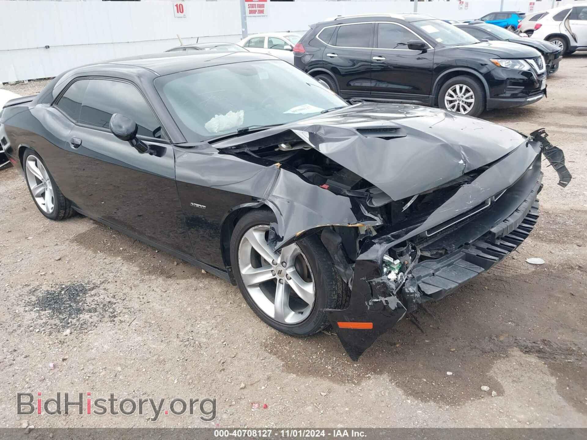 Фотография 2C3CDZBT0JH131167 - DODGE CHALLENGER 2018