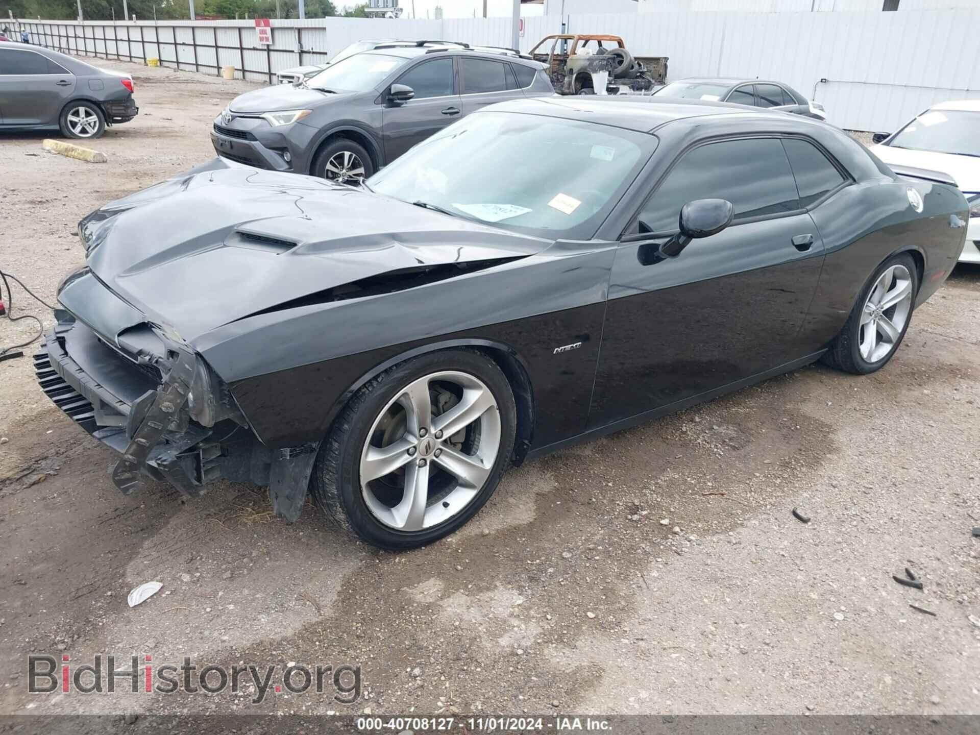 2018 DODGE CHALLENGER - VIN: 2C3CDZBT0JH131167 - Фото 2