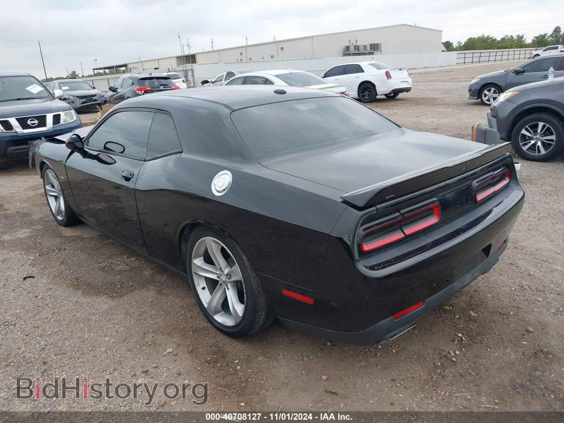 2018 DODGE CHALLENGER - VIN: 2C3CDZBT0JH131167 - Фото 3