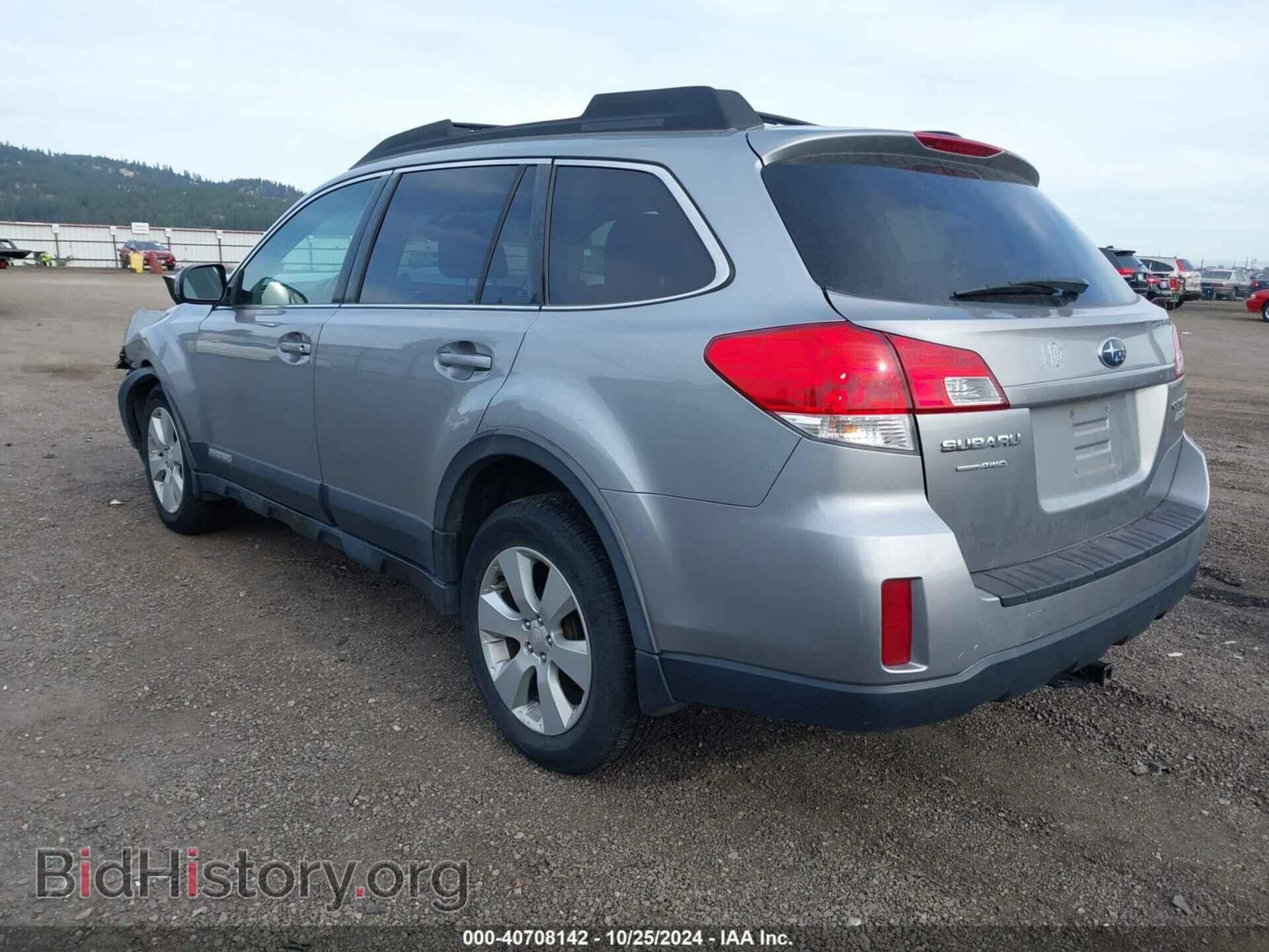 2011 SUBARU OUTBACK - VIN: 4S4BRBCC8B3357651 - Фото 3