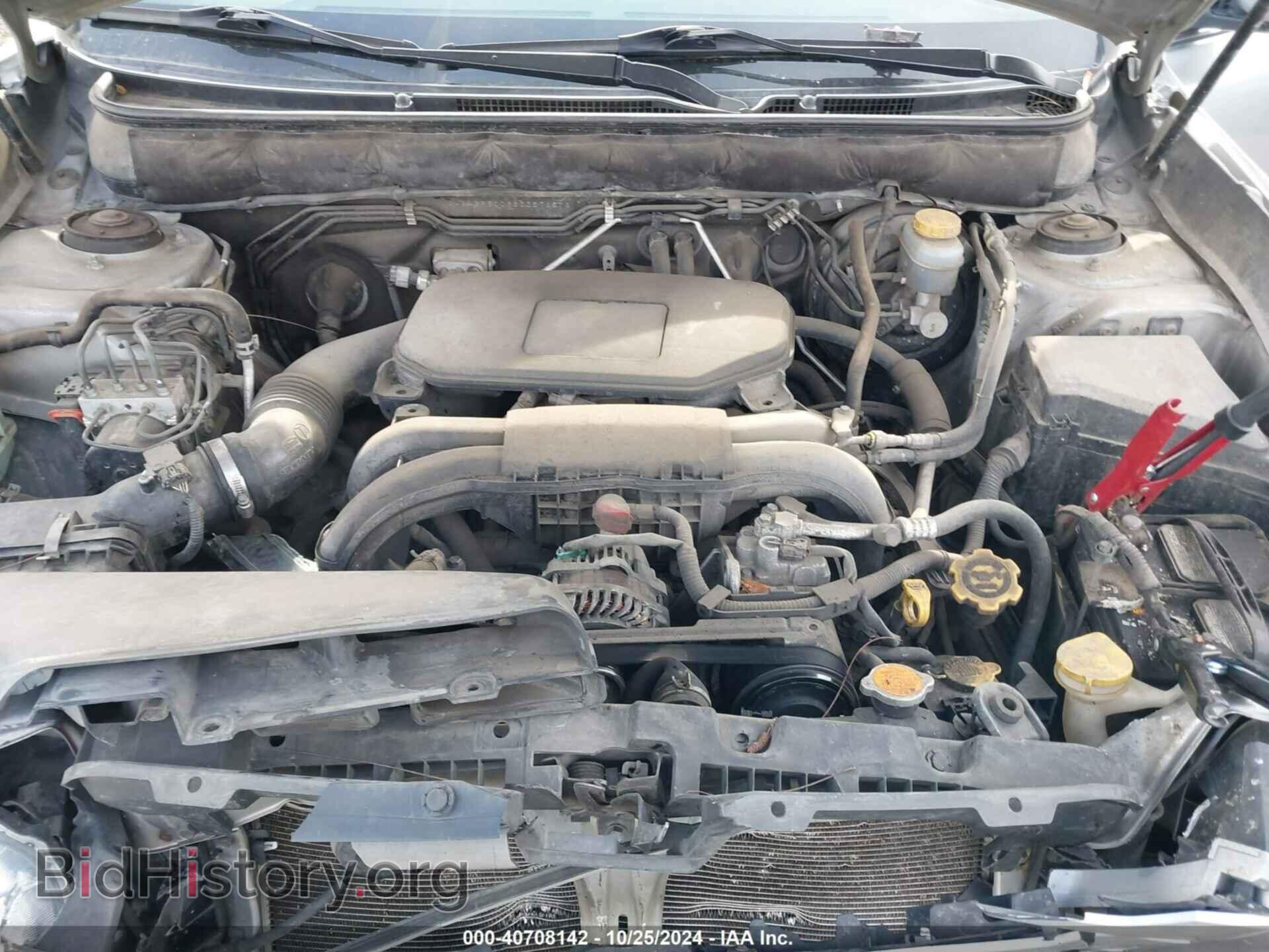 2011 SUBARU OUTBACK - VIN: 4S4BRBCC8B3357651 - Фото 10