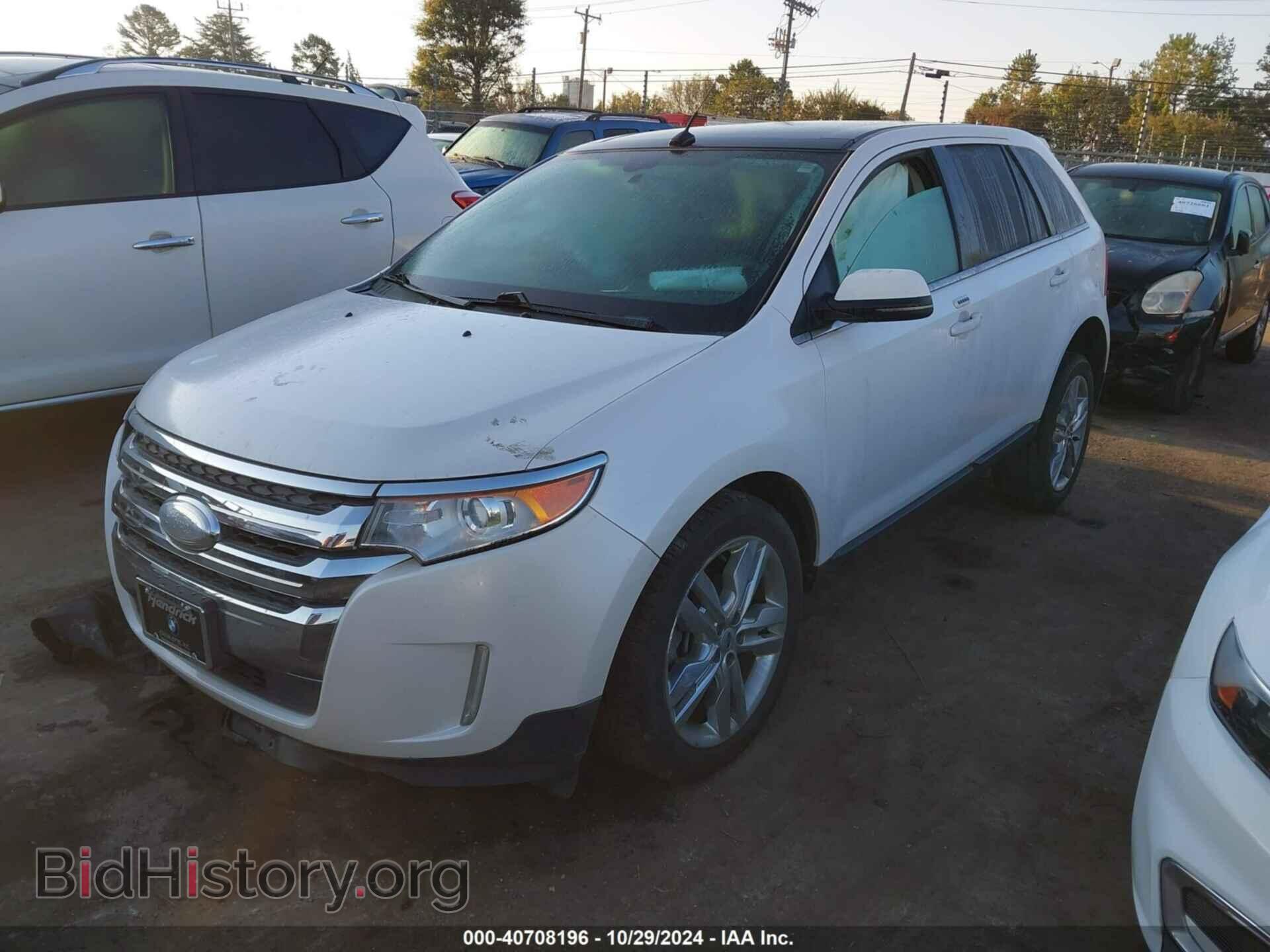 2012 FORD EDGE - VIN: 2FMDK3KCXCBA68325 - Photo 2