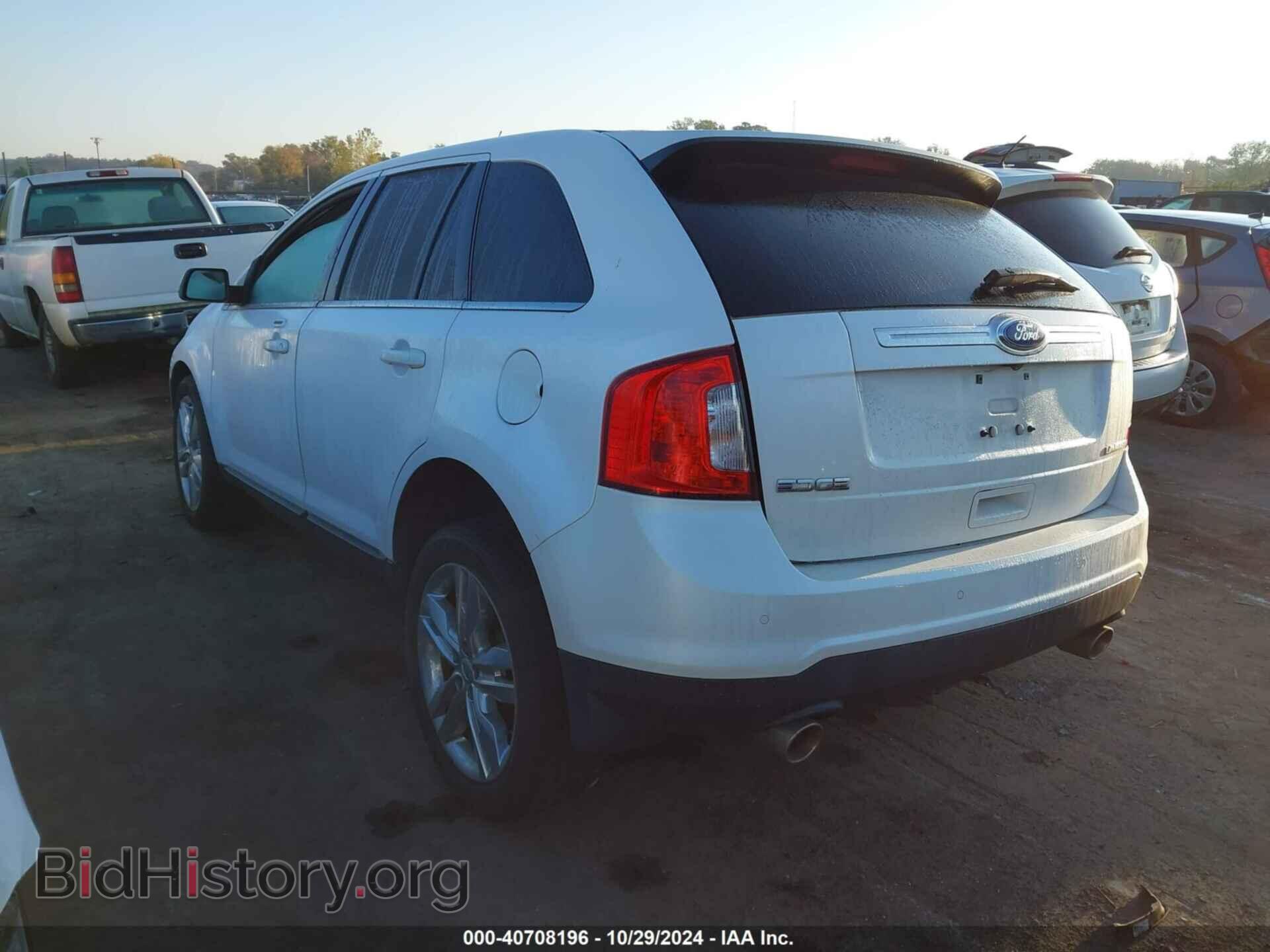 2012 FORD EDGE - VIN: 2FMDK3KCXCBA68325 - Photo 3