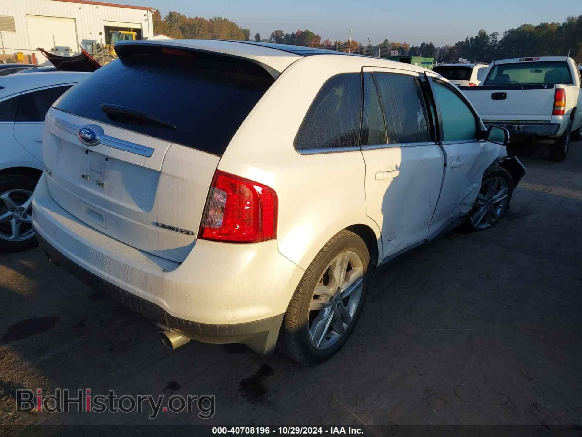 2012 FORD EDGE - VIN: 2FMDK3KCXCBA68325 - Photo 4