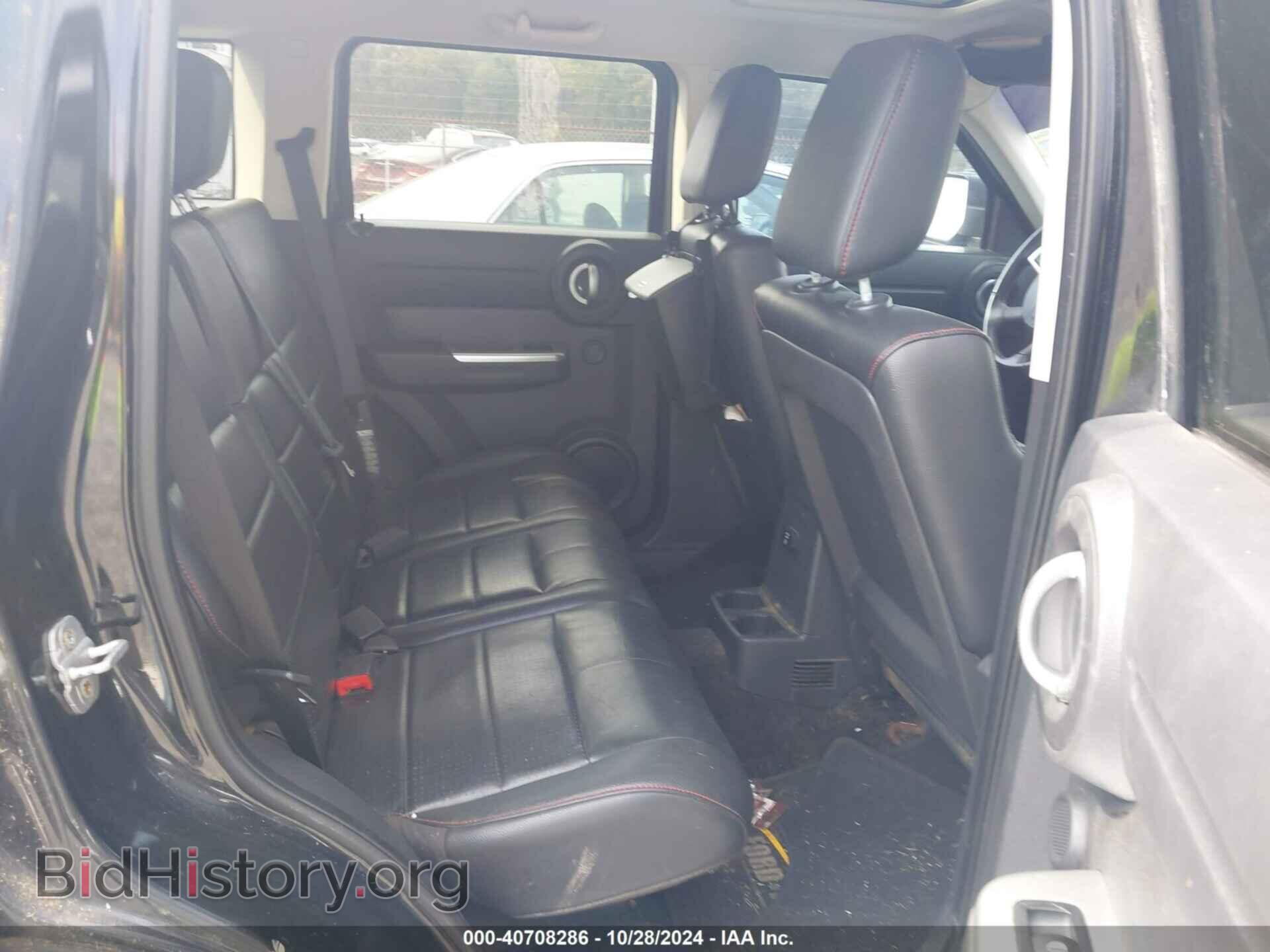 2007 DODGE NITRO - VIN: 1D8GT58607W625146 - Фото 8