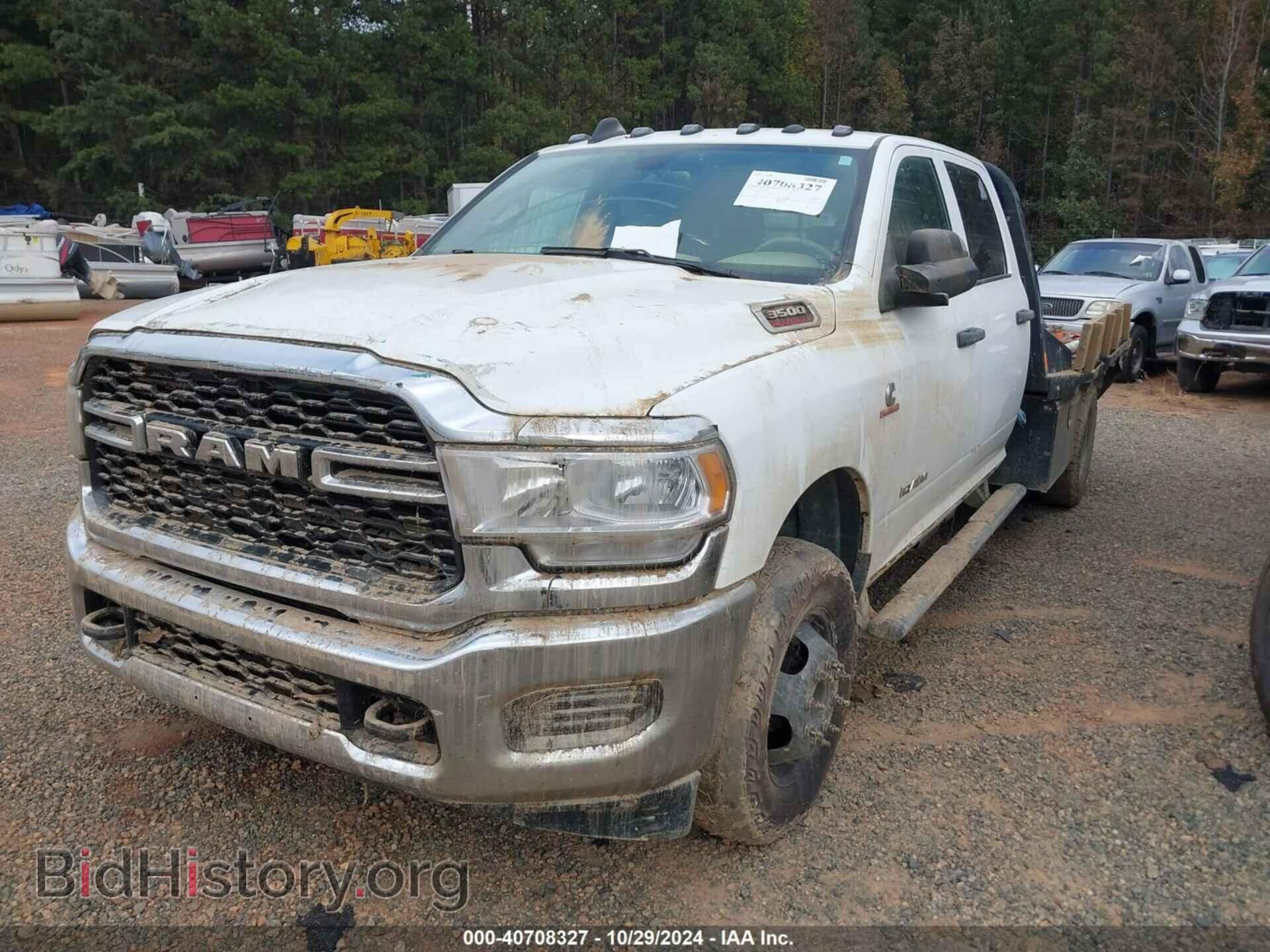 2021 RAM 3500 CHASSIS - VIN: 3C7WRTCLXMG541410 - Фото 2