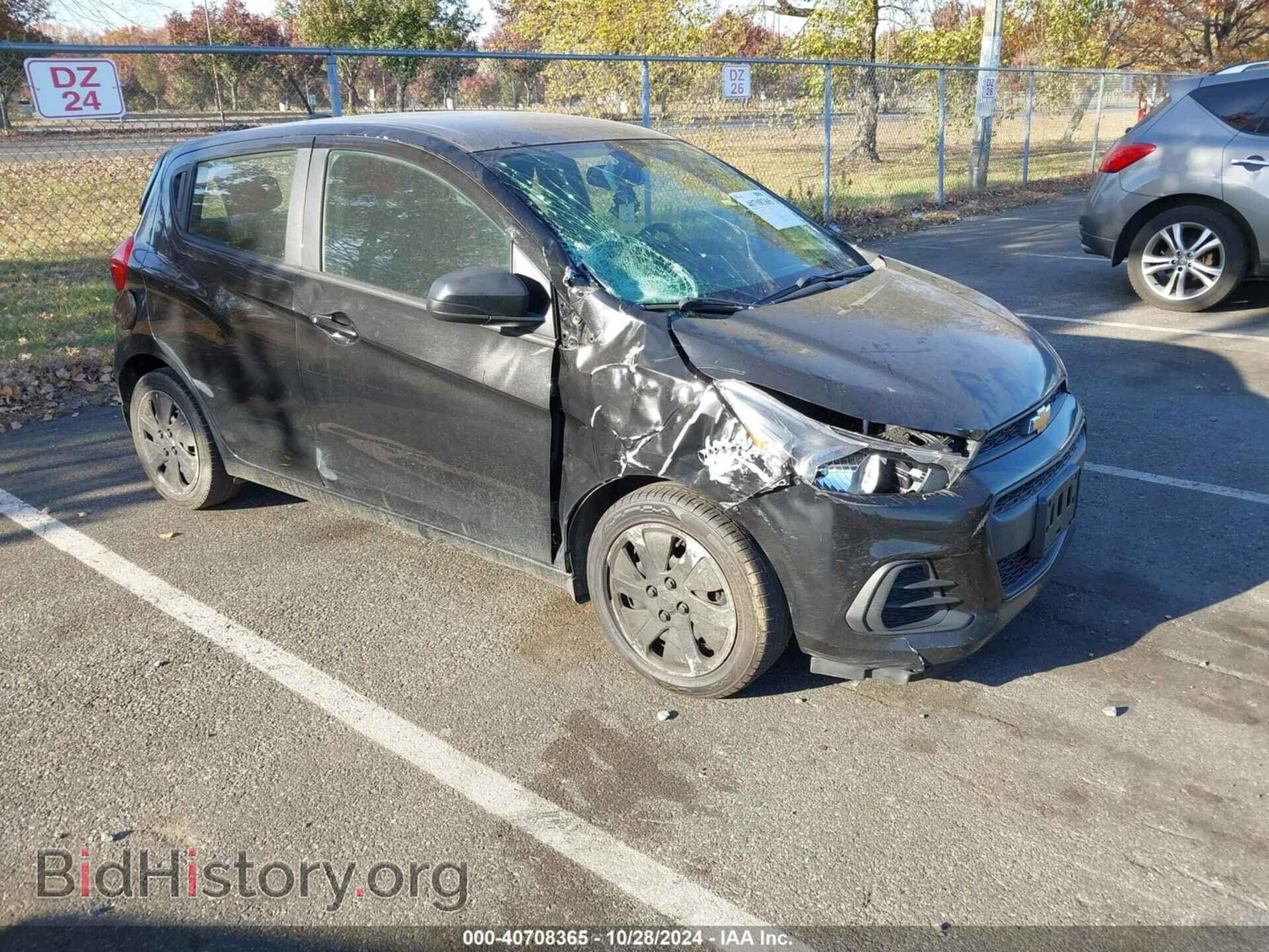 Фотография KL8CA6SA3HC838657 - CHEVROLET SPARK 2017