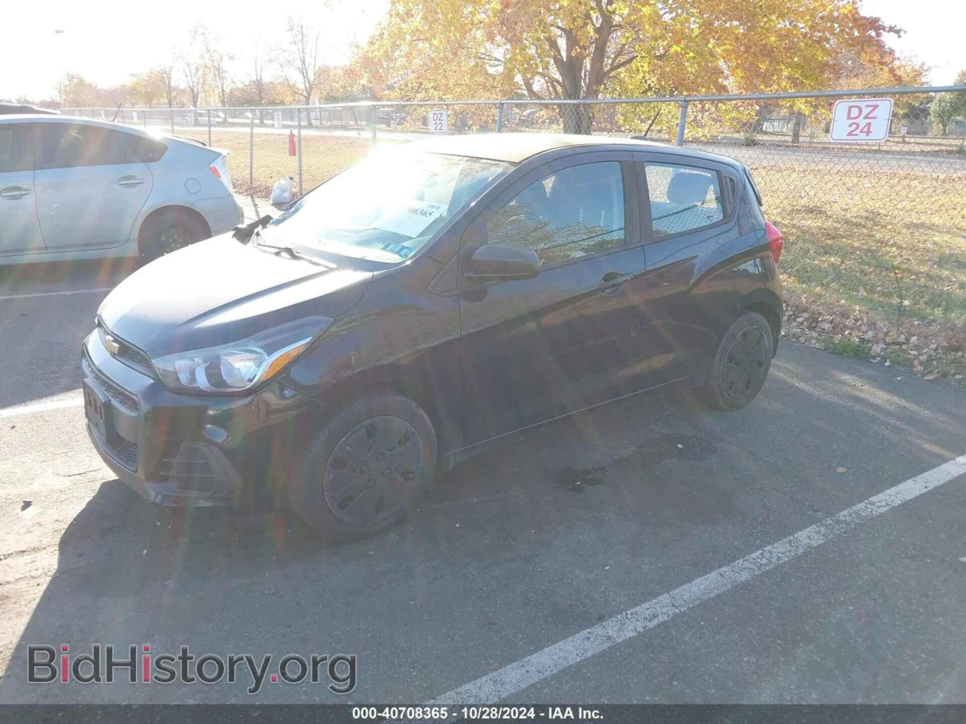 2017 CHEVROLET SPARK - VIN: KL8CA6SA3HC838657 - Photo 2