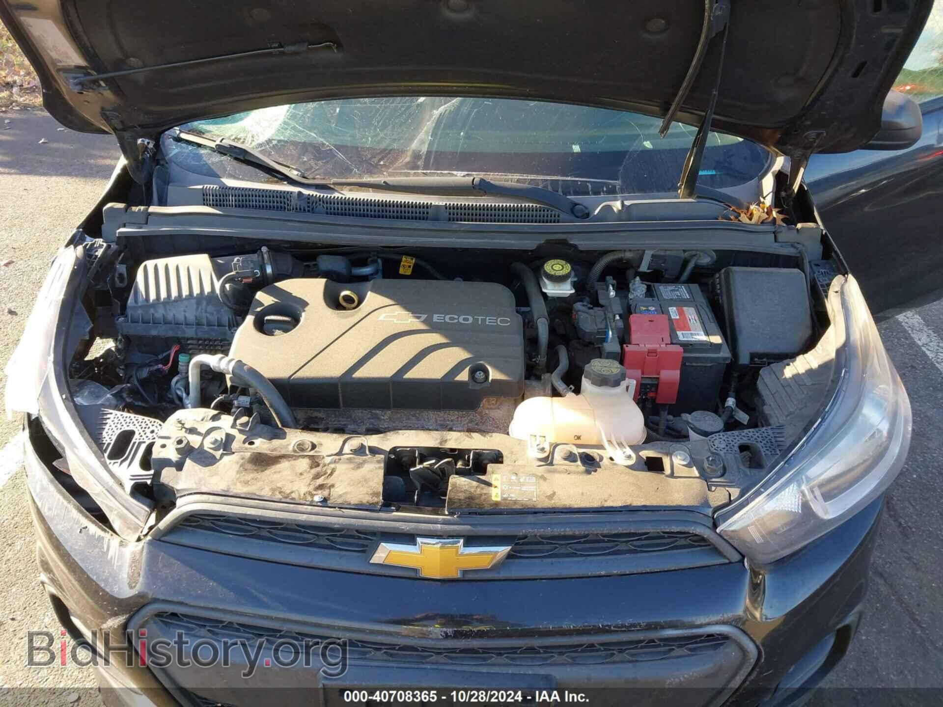 2017 CHEVROLET SPARK - VIN: KL8CA6SA3HC838657 - Photo 10