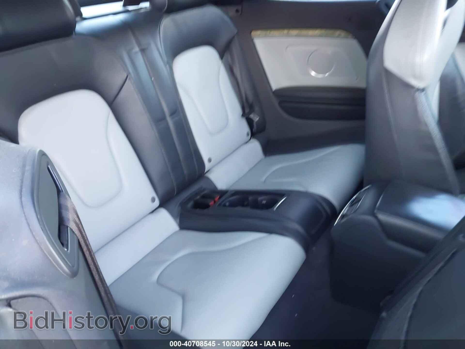 2011 AUDI S5 - VIN: WAUVGAFH5BN009414 - Фото 8