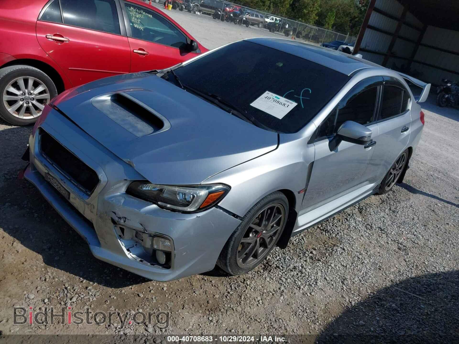 2017 SUBARU WRX STI - VIN: JF1VA2Y69H9817536 - Фото 2