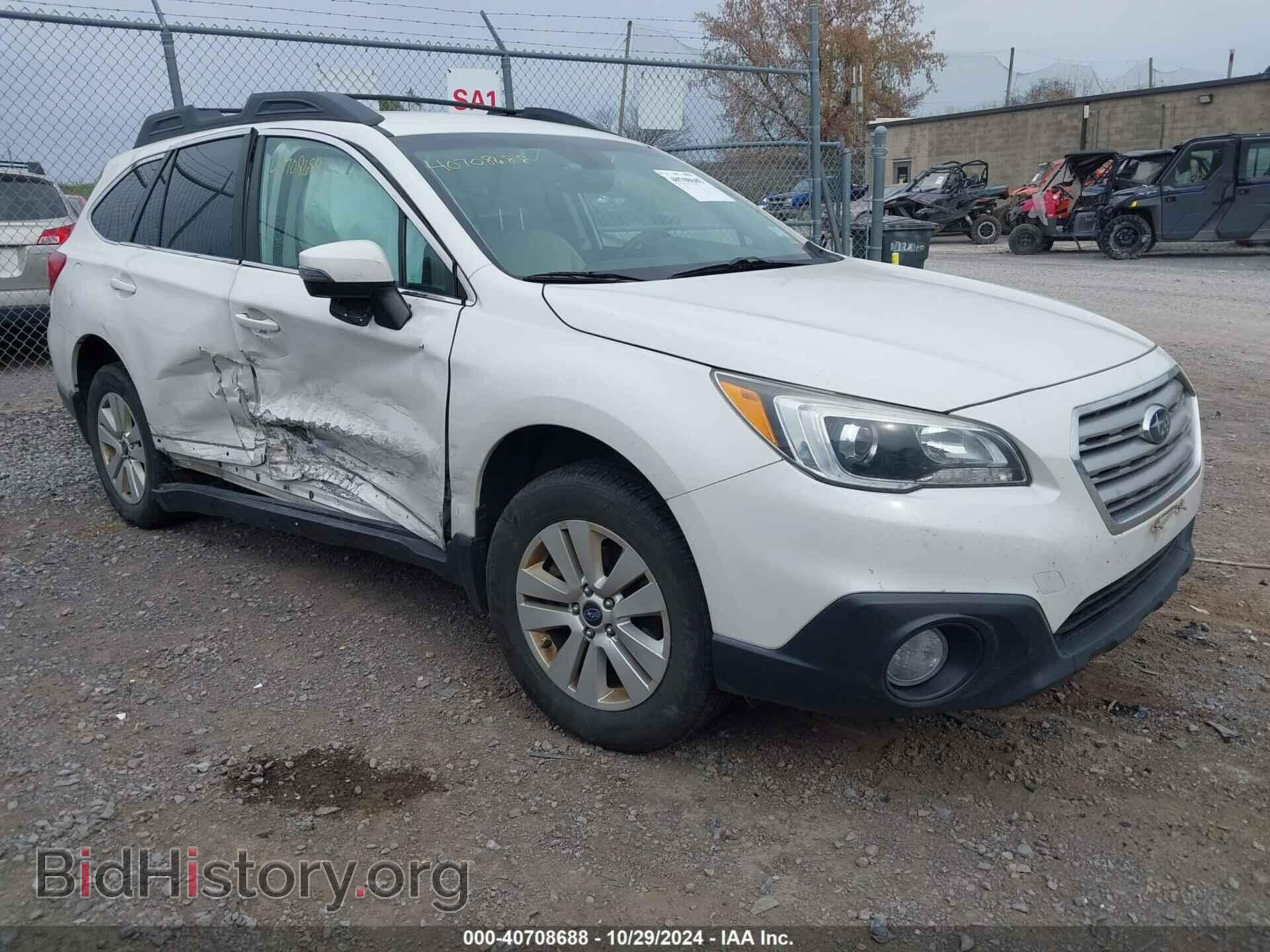 Фотография 4S4BSAFC8H3240543 - SUBARU OUTBACK 2017