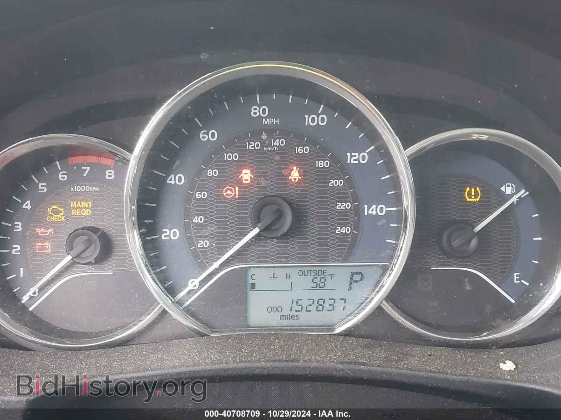 2014 TOYOTA COROLLA - VIN: 2T1BURHE5EC227165 - Фото 7
