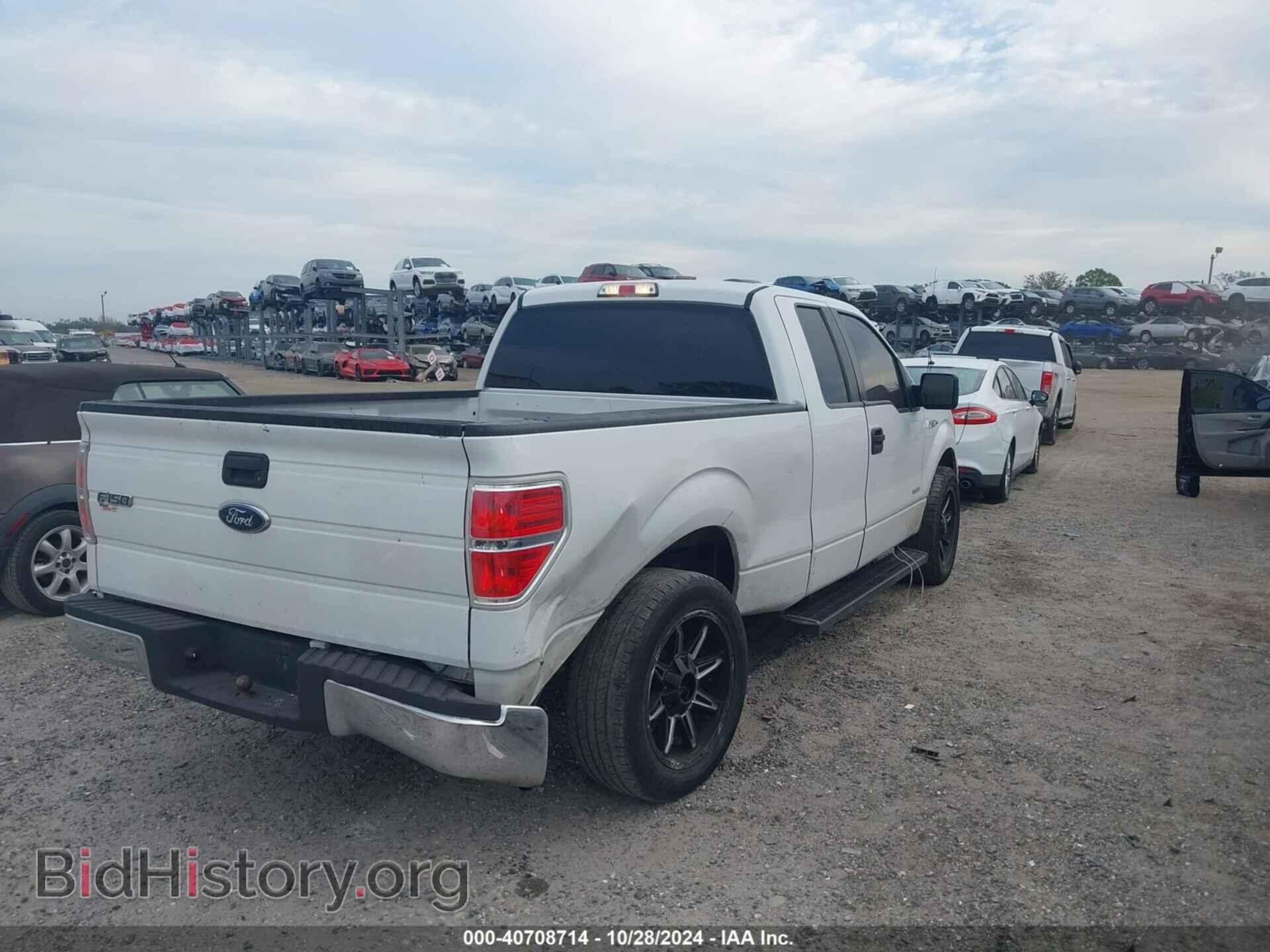 2013 FORD F-150 - VIN: 1FTFX1CT9DFD19773 - Фото 4