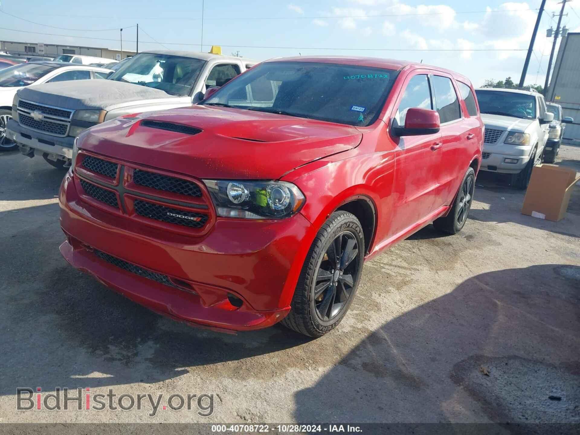 2012 DODGE DURANGO - VIN: 1C4SDHCT6CC121720 - Фото 2