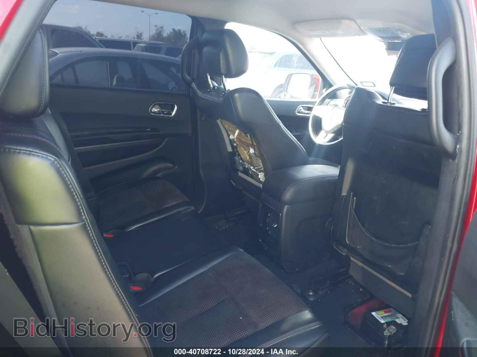 2012 DODGE DURANGO - VIN: 1C4SDHCT6CC121720 - Фото 8