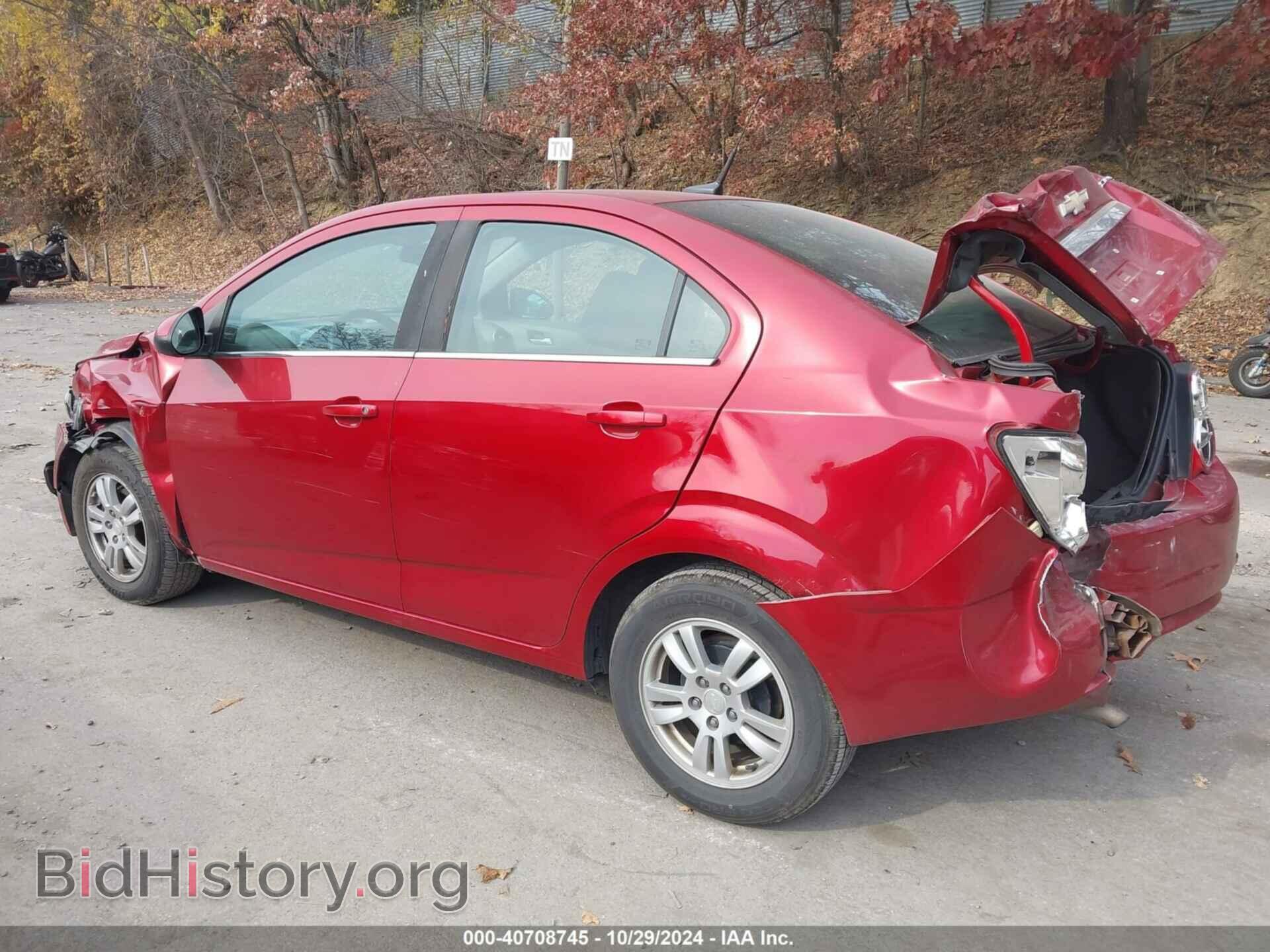 2013 CHEVROLET SONIC - VIN: 1G1JC5SG7D4221699 - Фото 3