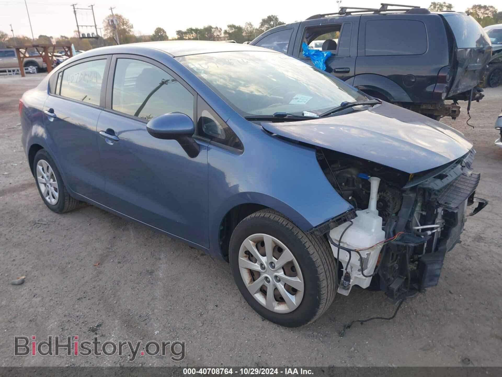 Фотография KNADM4A38G6573710 - KIA RIO 2016