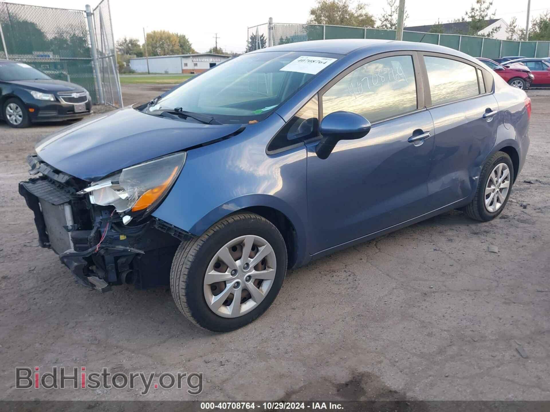 2016 KIA RIO - VIN: KNADM4A38G6573710 - Фото 2