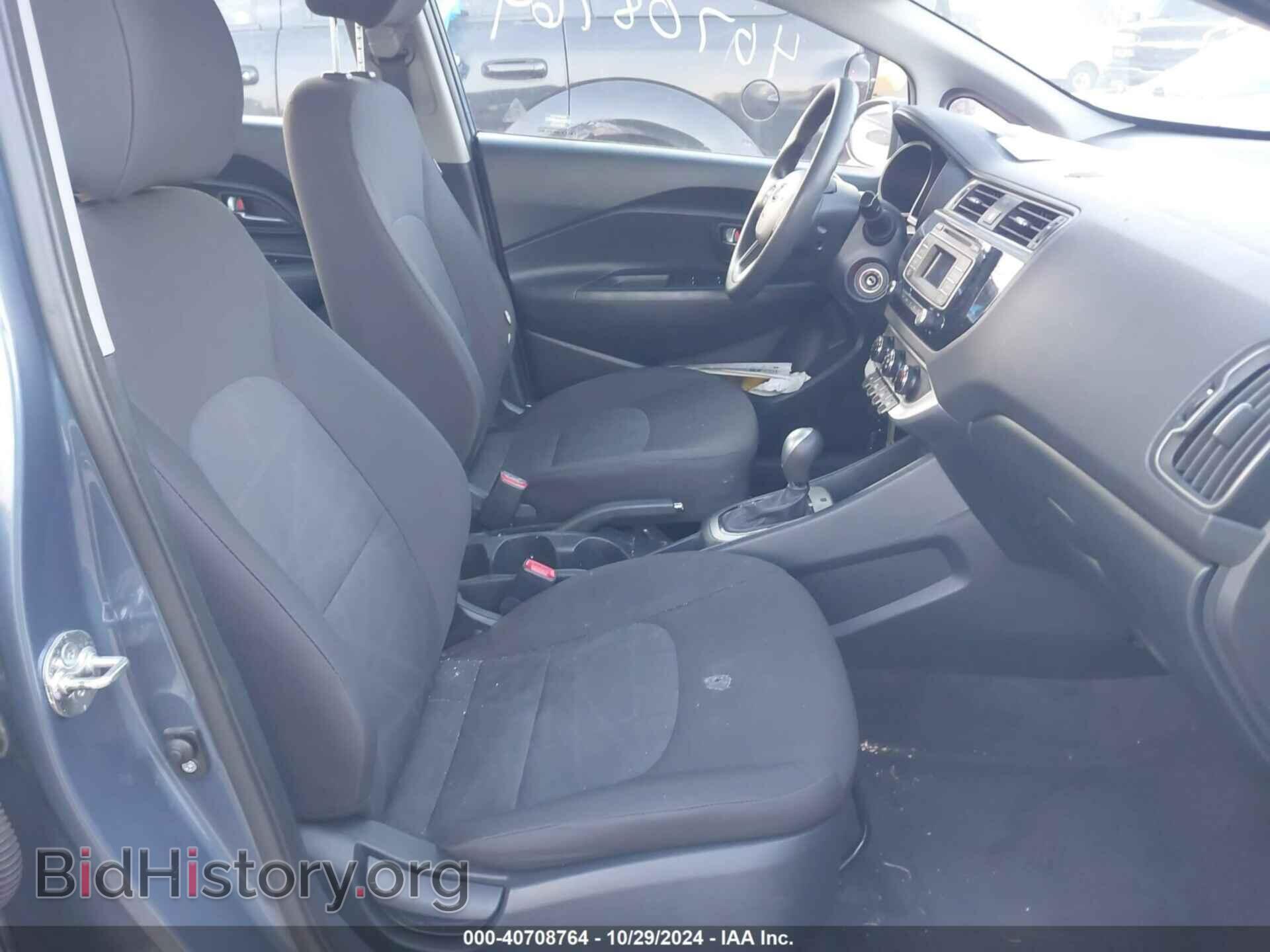 2016 KIA RIO - VIN: KNADM4A38G6573710 - Фото 5