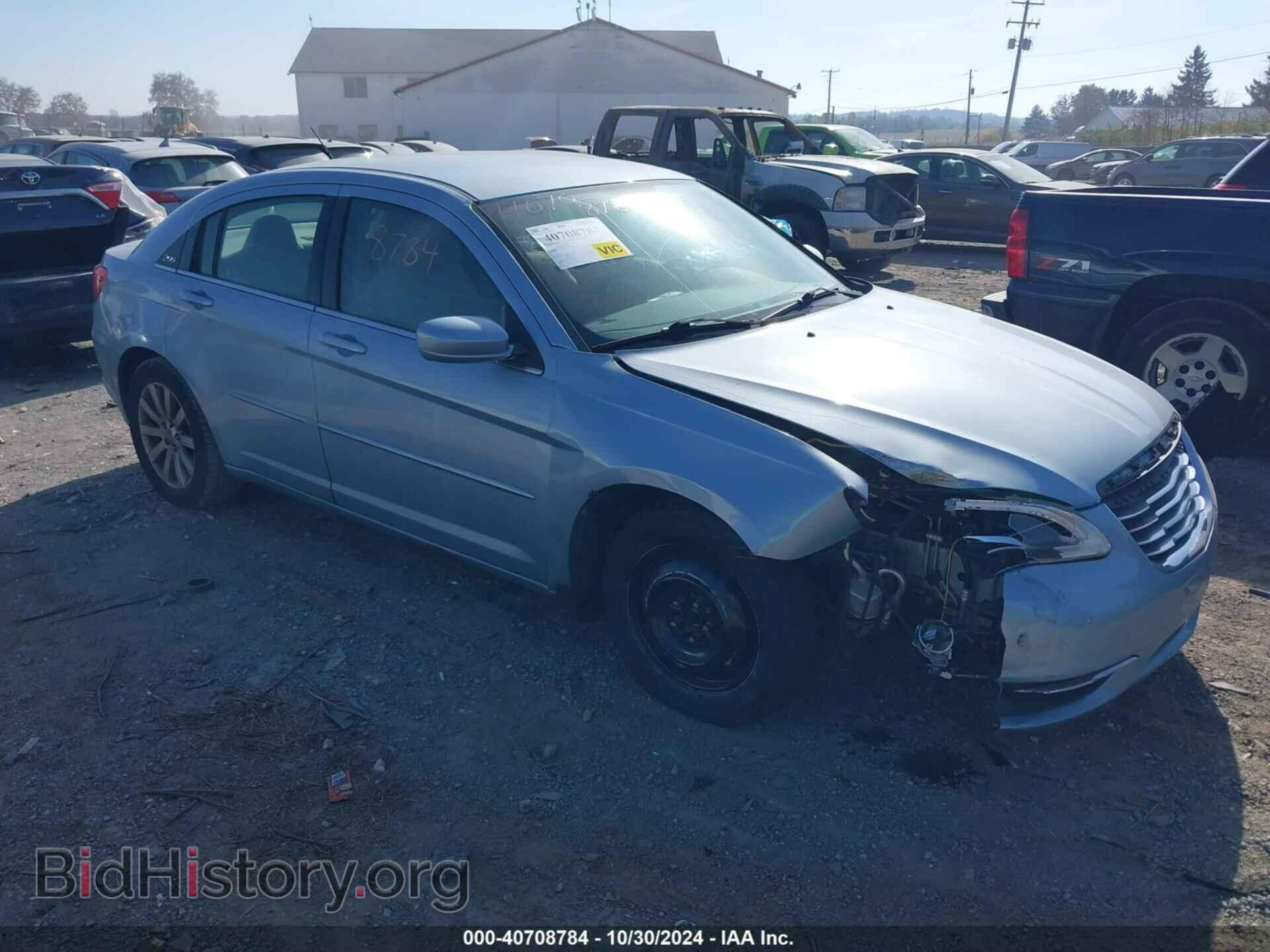 Фотография 1C3CCBBB8DN557833 - CHRYSLER 200 2013