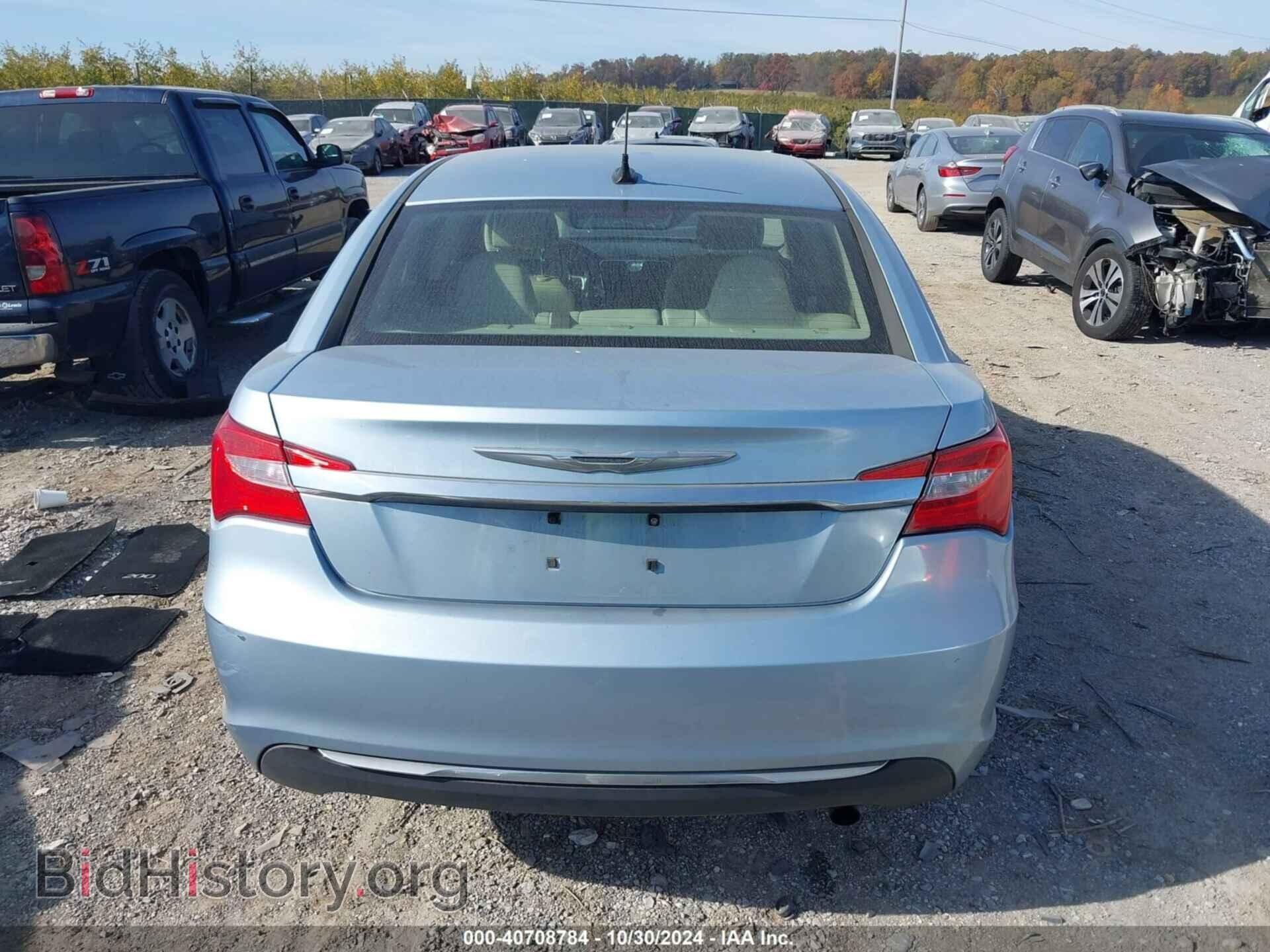 2013 CHRYSLER 200 - VIN: 1C3CCBBB8DN557833 - Фото 16
