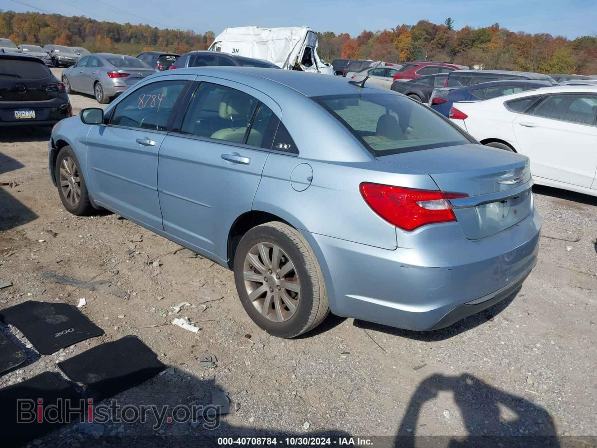 2013 CHRYSLER 200 - VIN: 1C3CCBBB8DN557833 - Фото 3