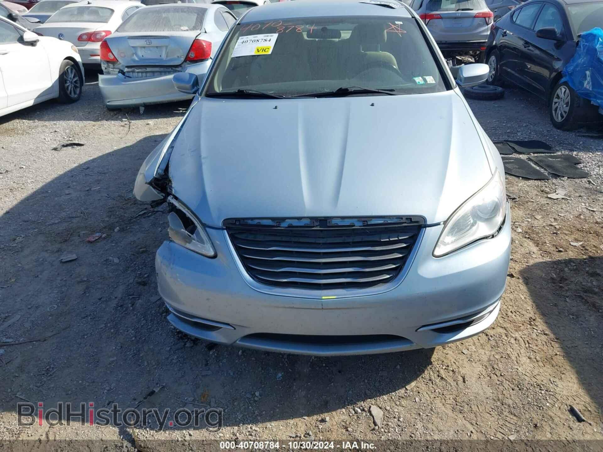 2013 CHRYSLER 200 - VIN: 1C3CCBBB8DN557833 - Фото 6
