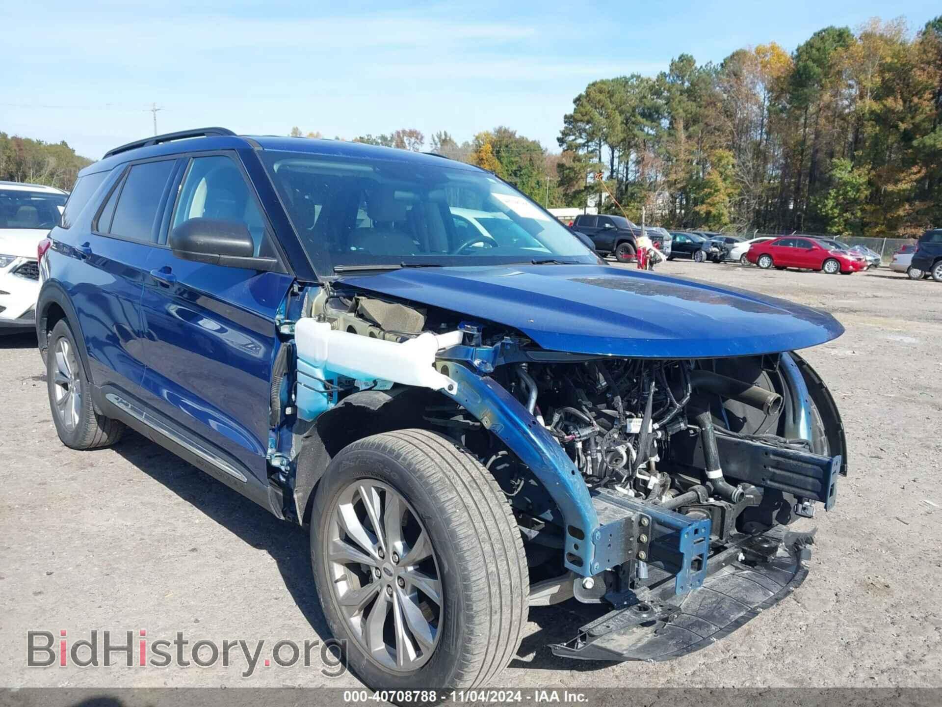 Photo 1FMSK7DHXPGA03142 - FORD EXPLORER 2023