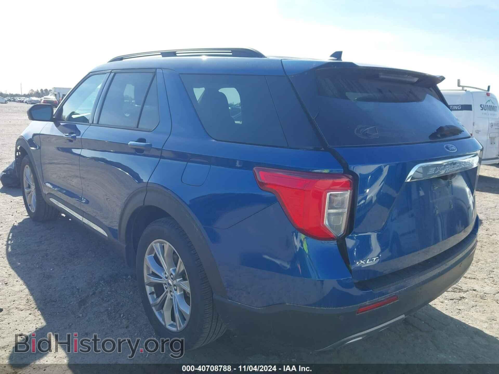 2023 FORD EXPLORER - VIN: 1FMSK7DHXPGA03142 - Фото 3