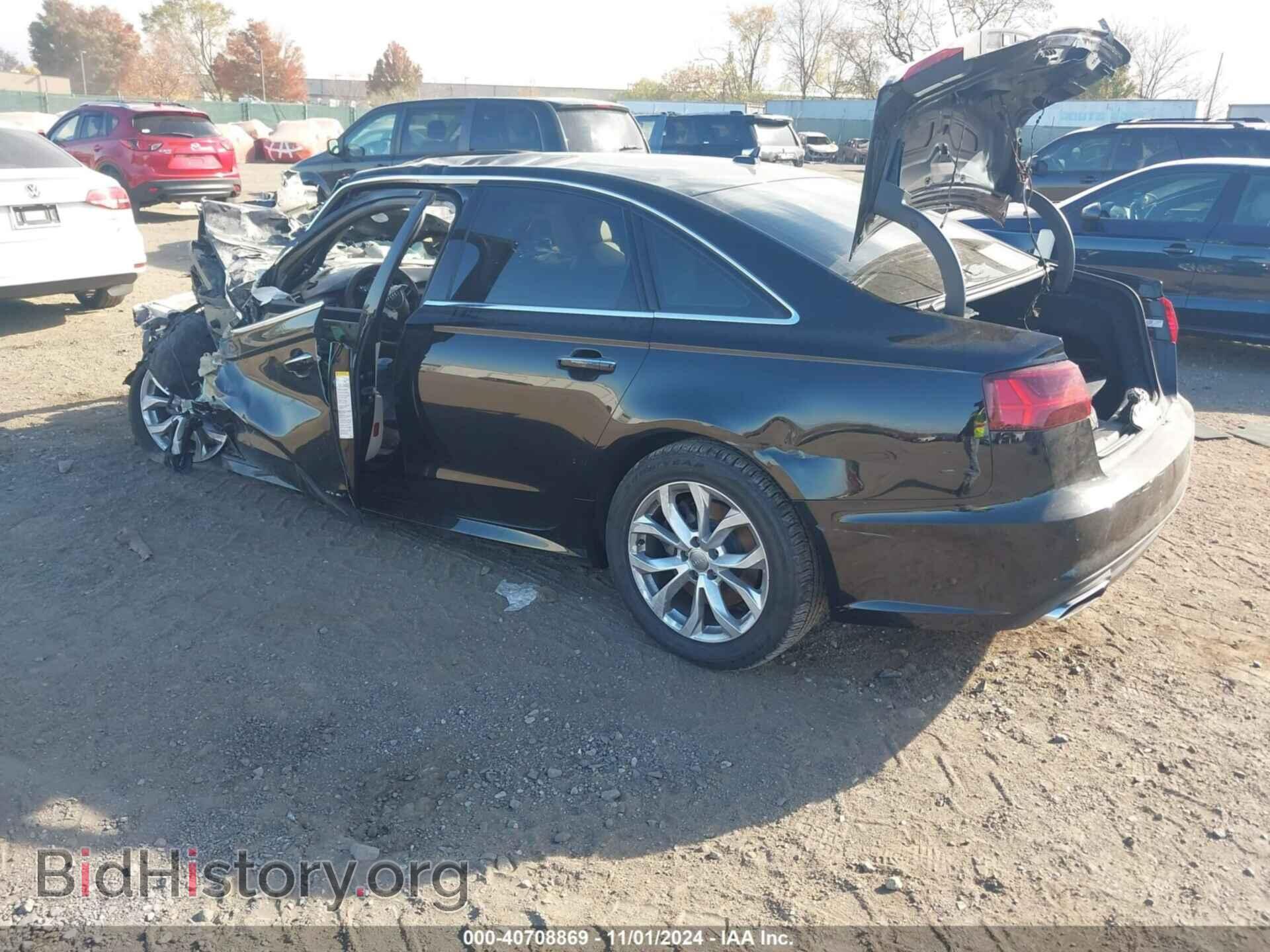2018 AUDI A6 - VIN: WAUC8AFC3JN031130 - Фото 3