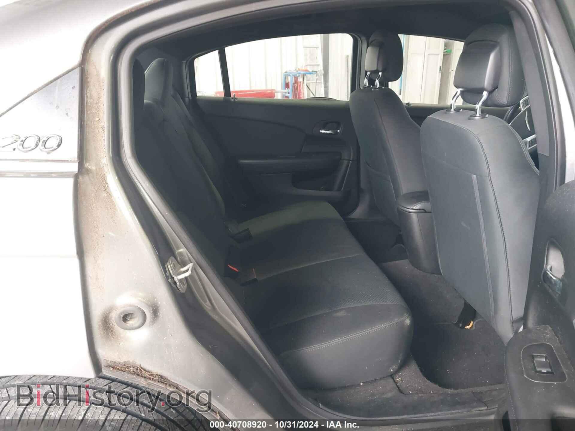 2012 CHRYSLER 200 - VIN: 1C3CCBBB9CN119112 - Фото 8