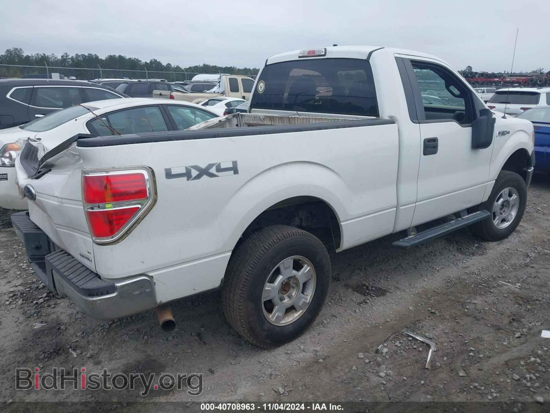 2012 FORD F-150 - VIN: 1FTMF1EF3CFC81196 - Фото 4