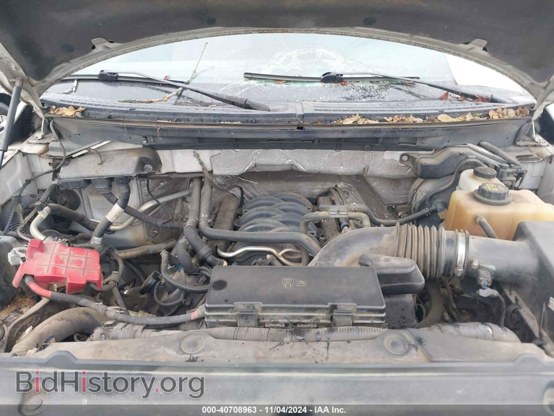 2012 FORD F-150 - VIN: 1FTMF1EF3CFC81196 - Фото 10