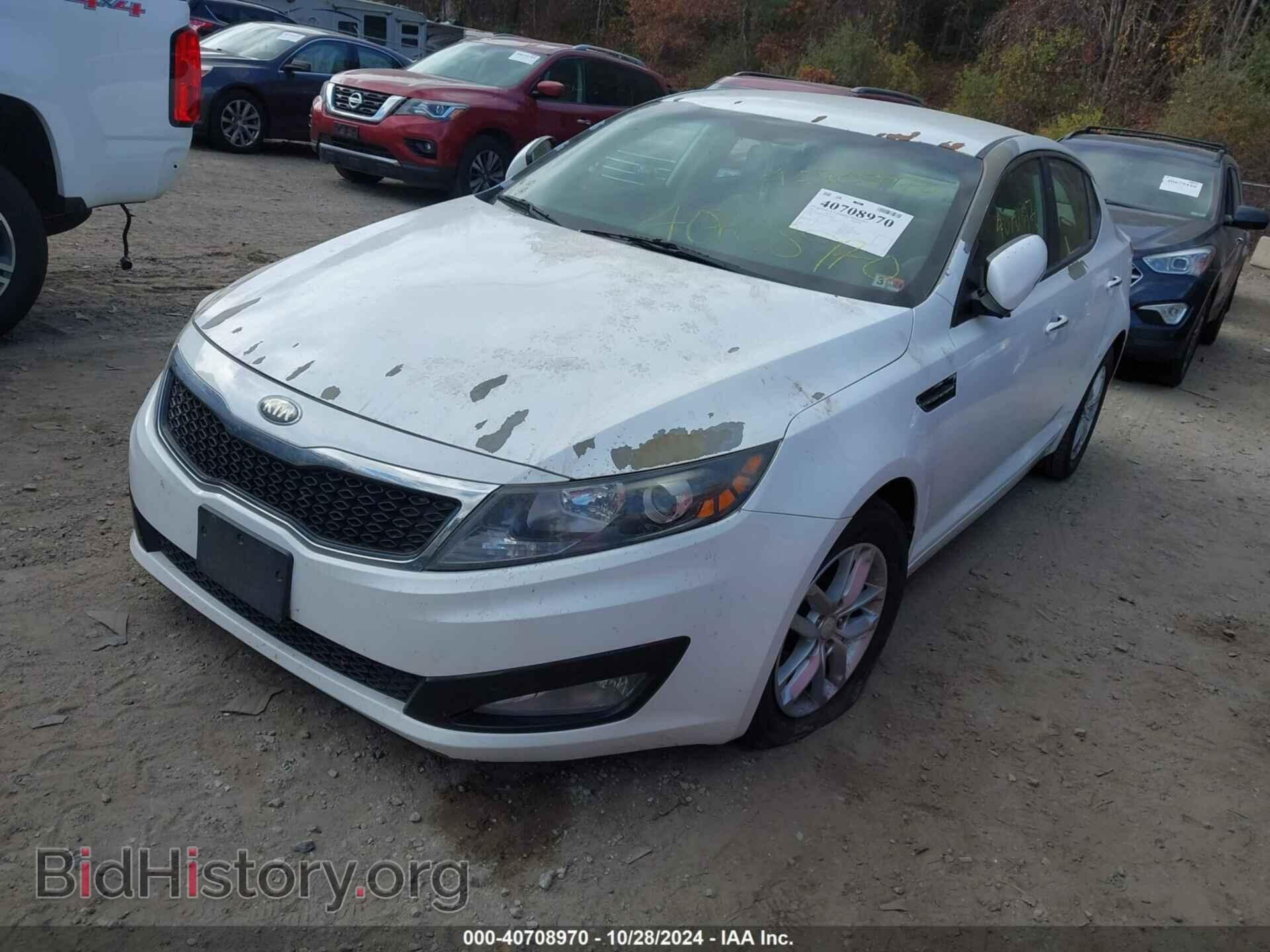 2013 KIA OPTIMA - VIN: 5XXGM4A76DG234041 - Фото 2