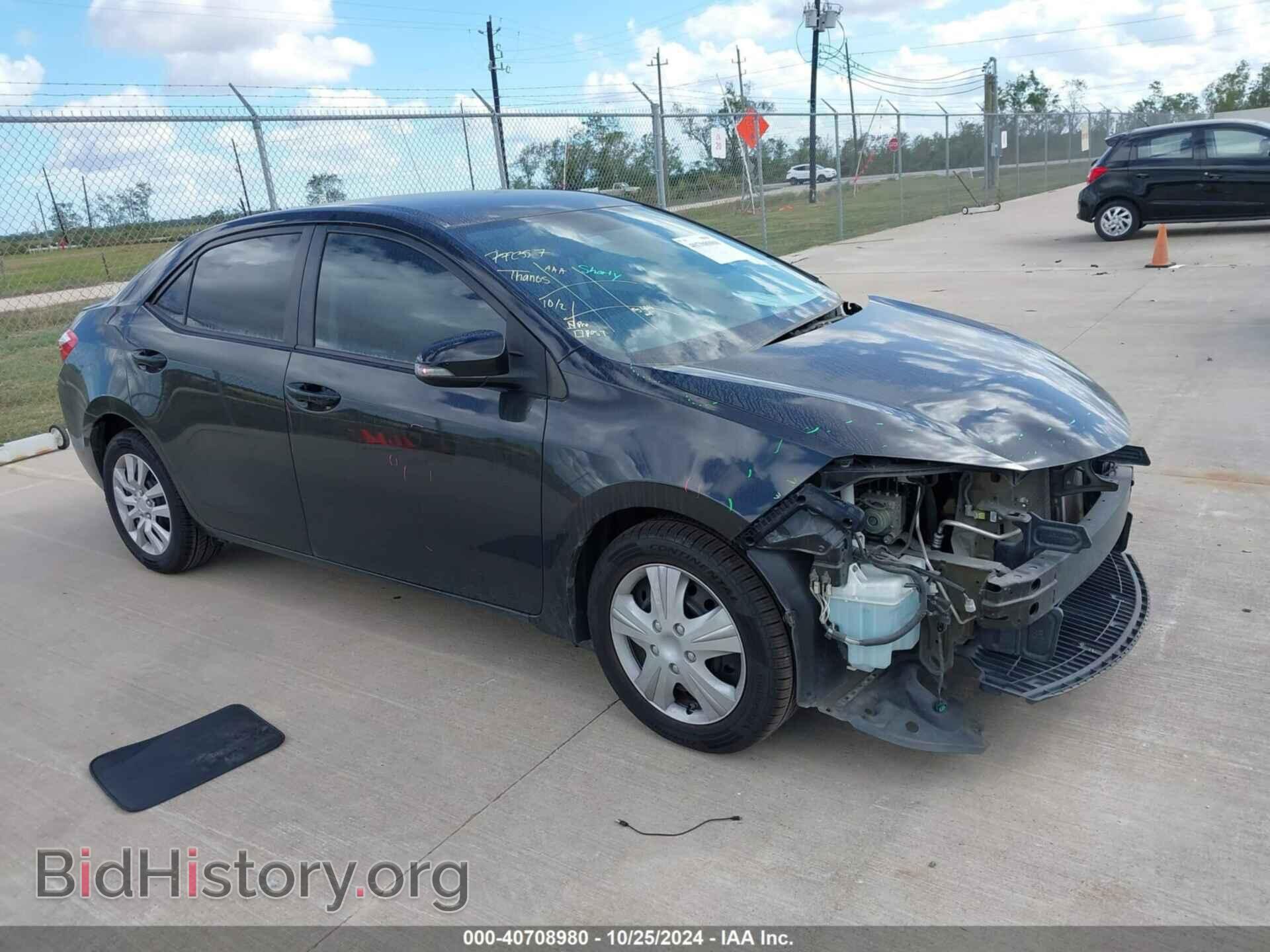 Фотография 5YFBURHE0GP397954 - TOYOTA COROLLA 2016